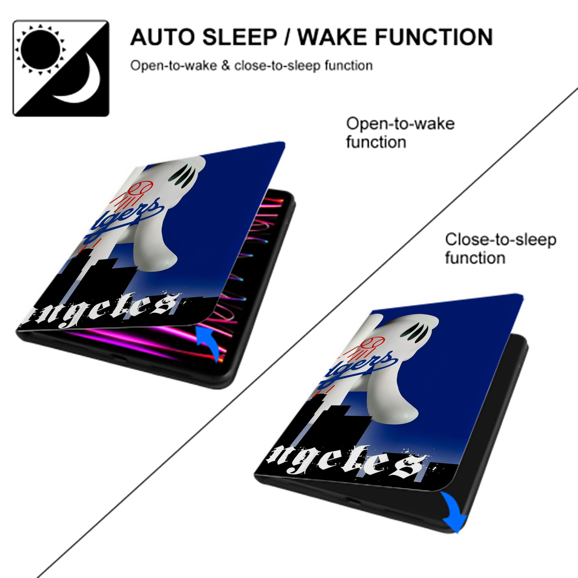  IPad Book-Style Case With Pencil Slot – Slim PU & TPU Cover – Full Protection, Precise Fit, Water & Scratch Resistant