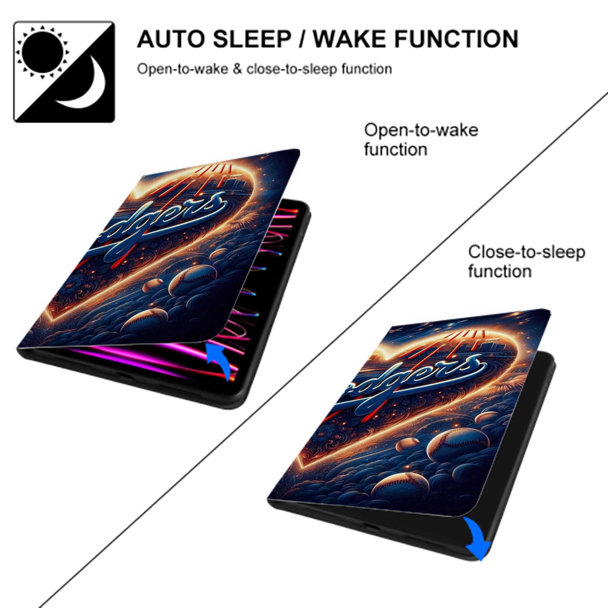  IPad Book-Style Case With Pencil Slot – Slim PU & TPU Cover – Full Protection, Precise Fit, Water & Scratch Resistant