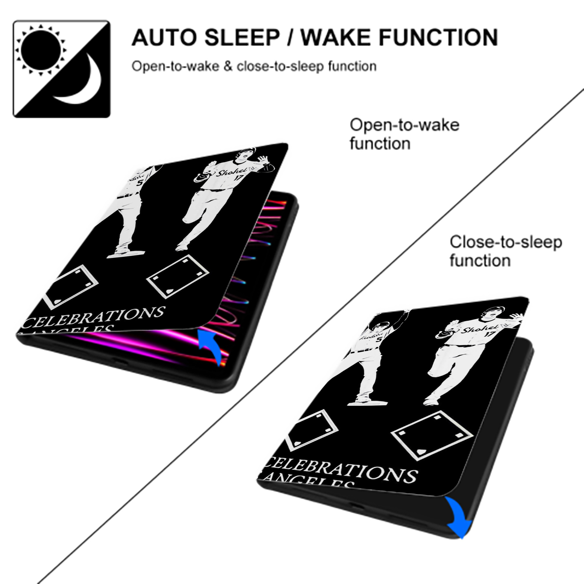  IPad Book-Style Case With Pencil Slot – Slim PU & TPU Cover – Full Protection, Precise Fit, Water & Scratch Resistant