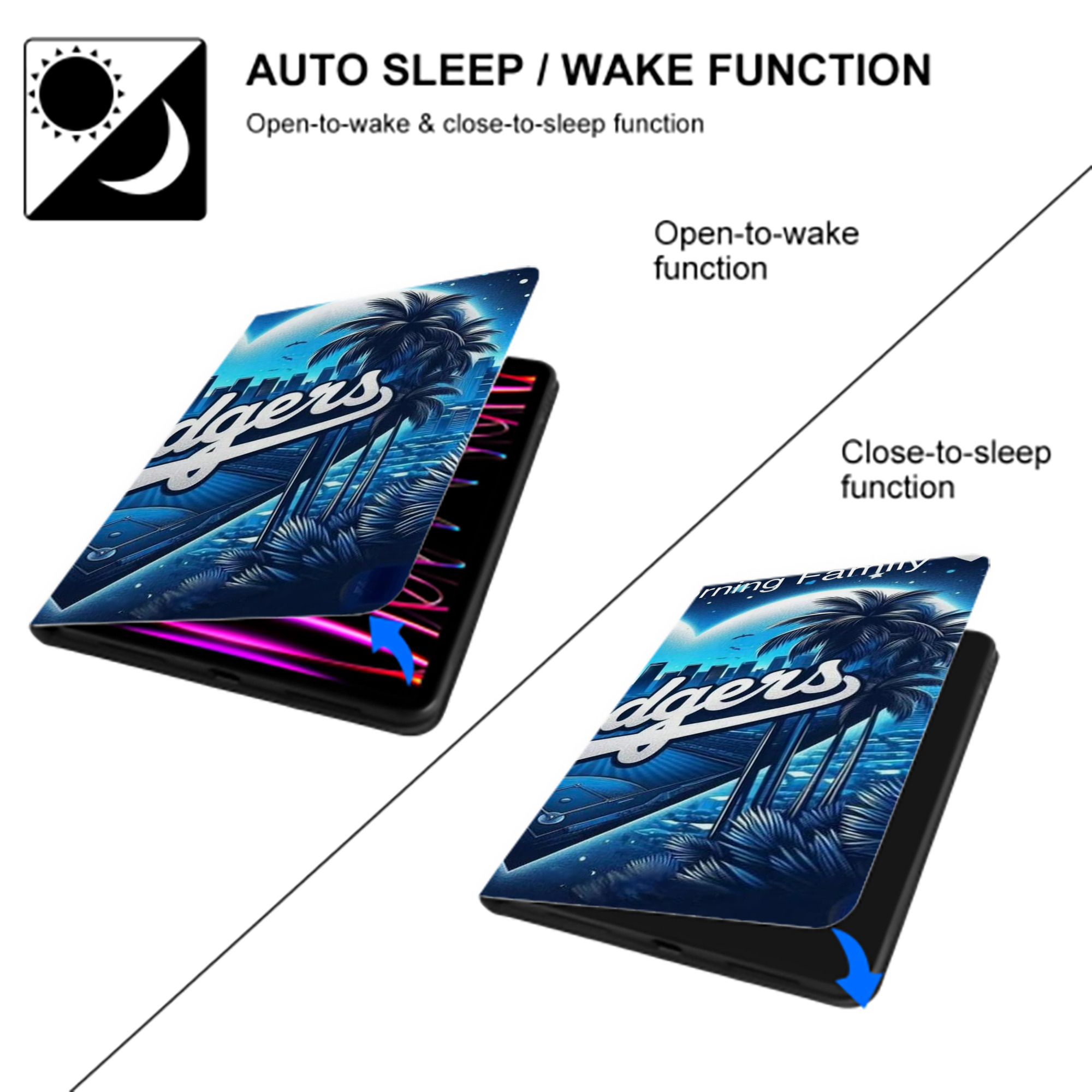  IPad Book-Style Case With Pencil Slot – Slim PU & TPU Cover – Full Protection, Precise Fit, Water & Scratch Resistant