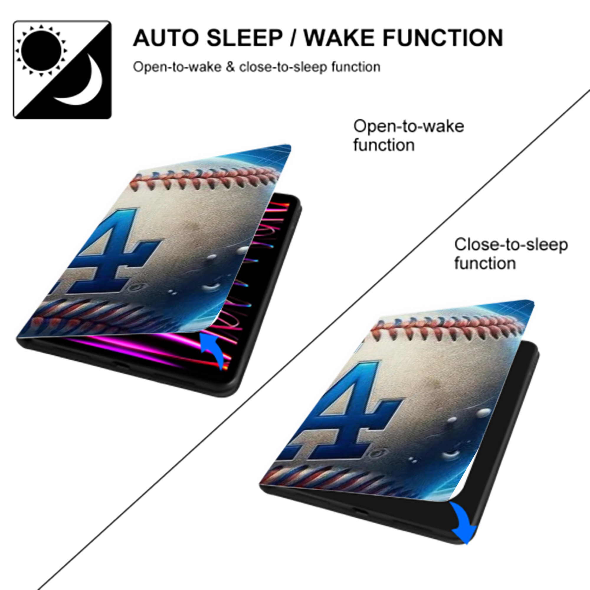  IPad Book-Style Case With Pencil Slot – Slim PU & TPU Cover – Full Protection, Precise Fit, Water & Scratch Resistant