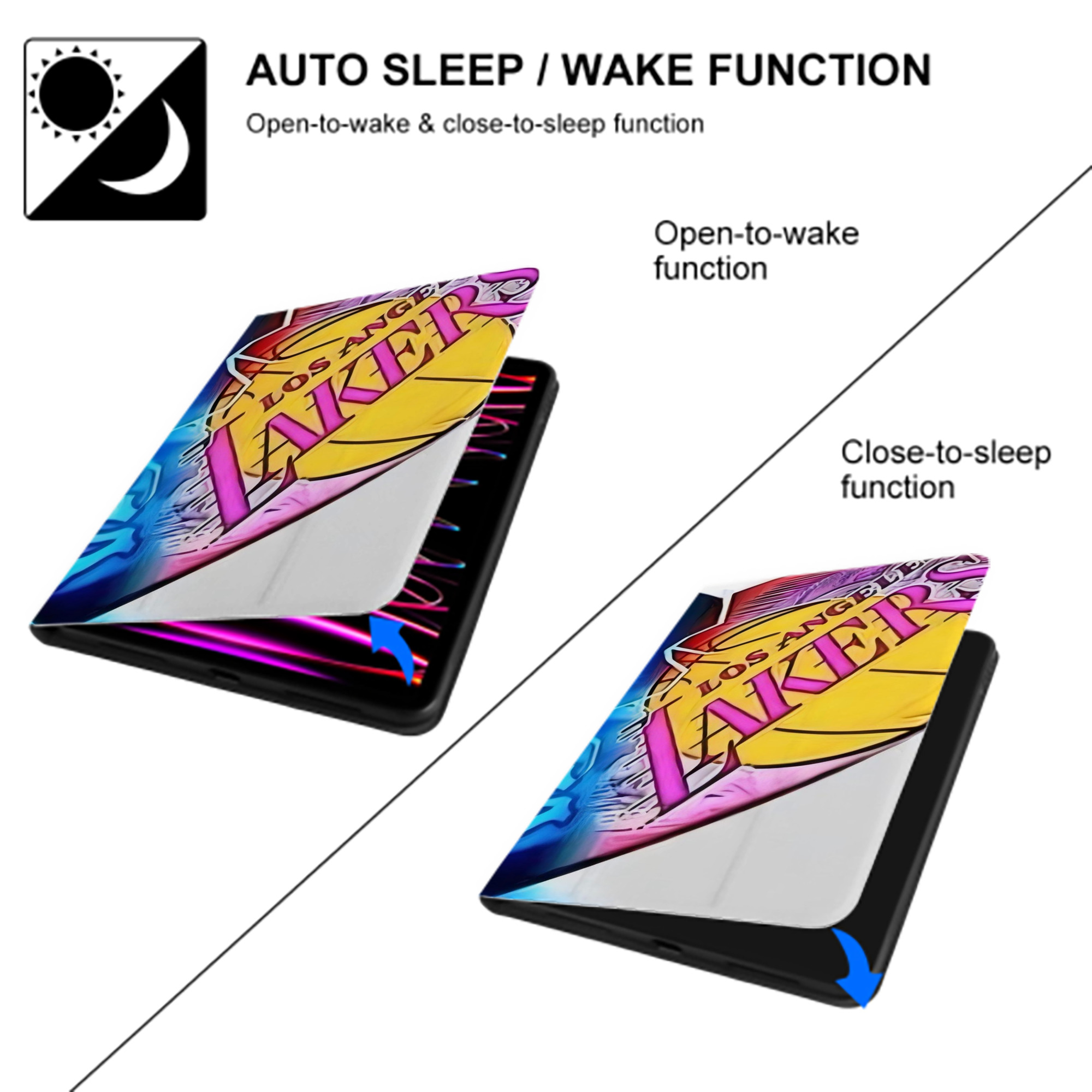  IPad Book-Style Case With Pencil Slot – Slim PU & TPU Cover – Full Protection, Precise Fit, Water & Scratch Resistant