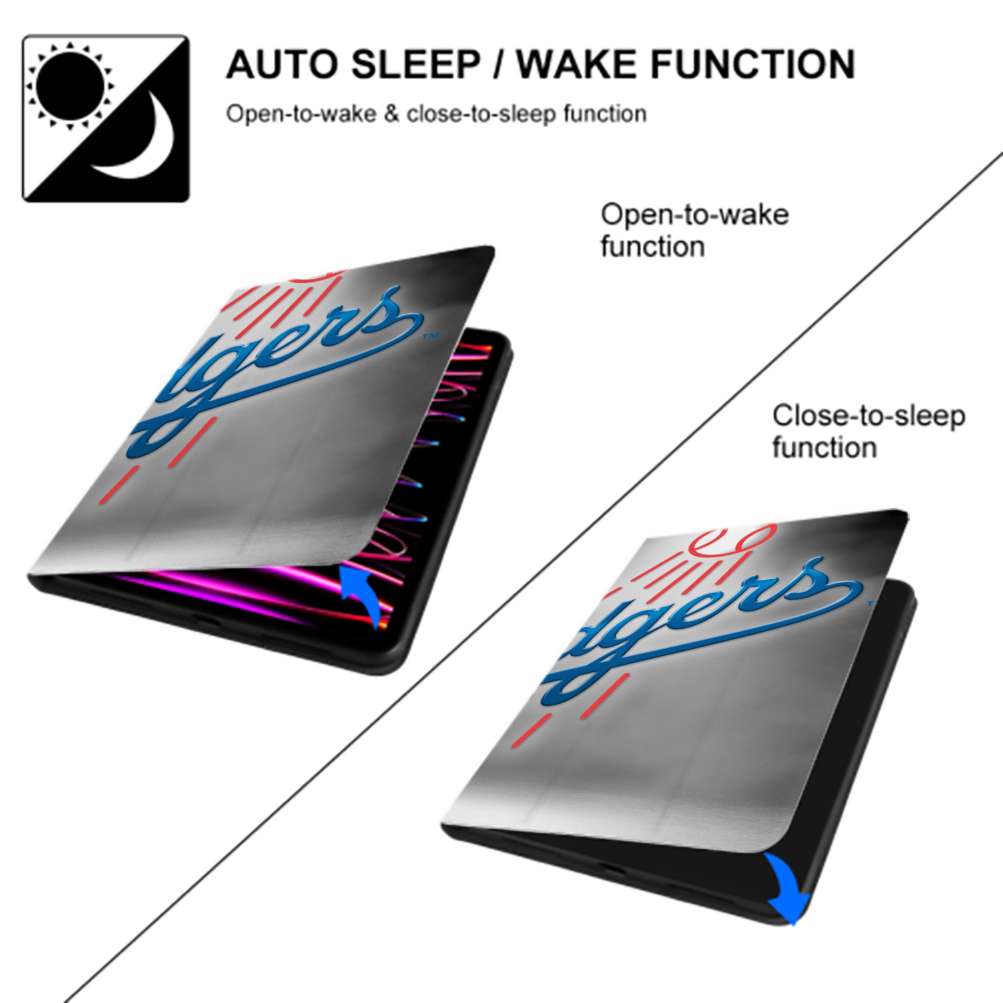  IPad Book-Style Case With Pencil Slot – Slim PU & TPU Cover – Full Protection, Precise Fit, Water & Scratch Resistant