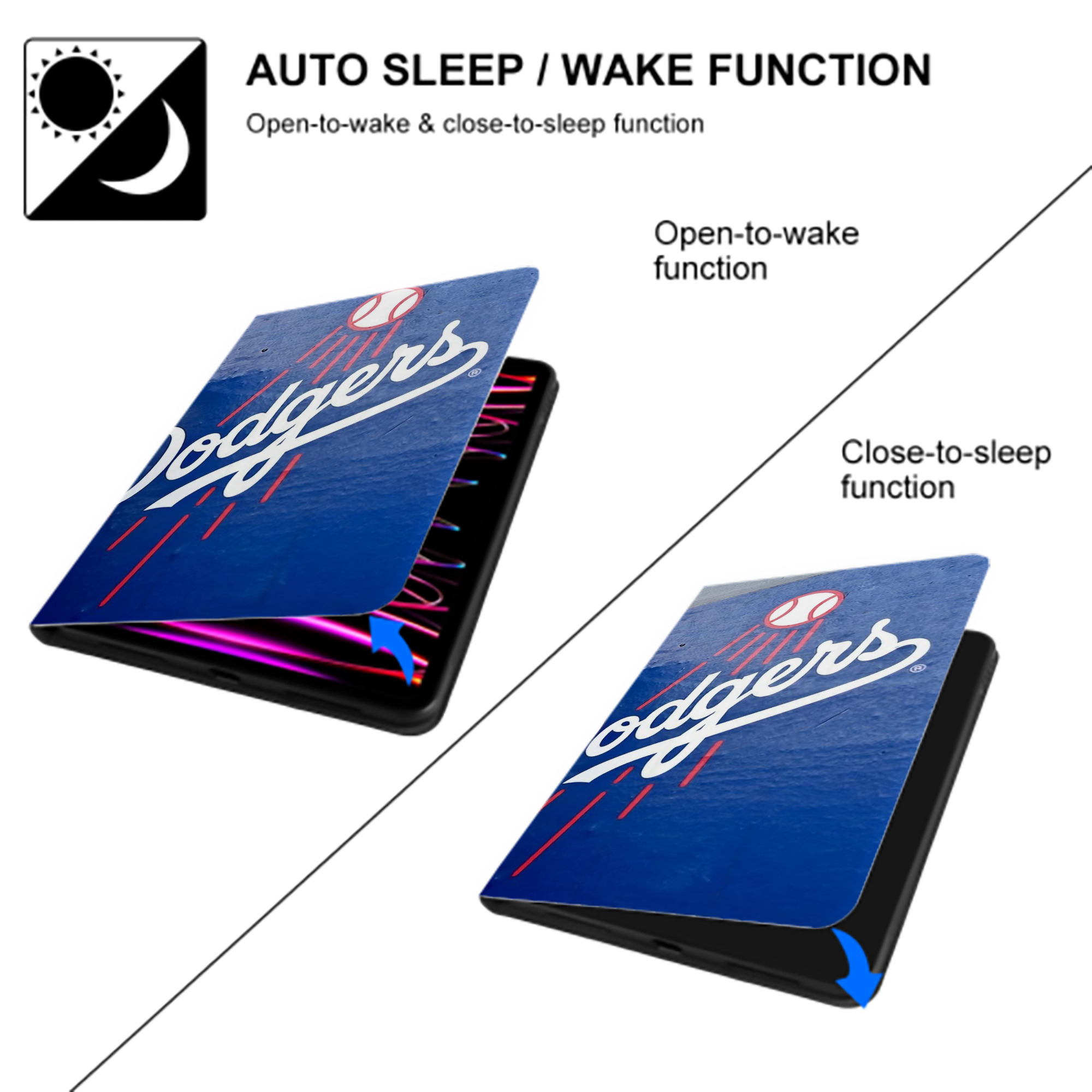  IPad Book-Style Case With Pencil Slot – Slim PU & TPU Cover – Full Protection, Precise Fit, Water & Scratch Resistant