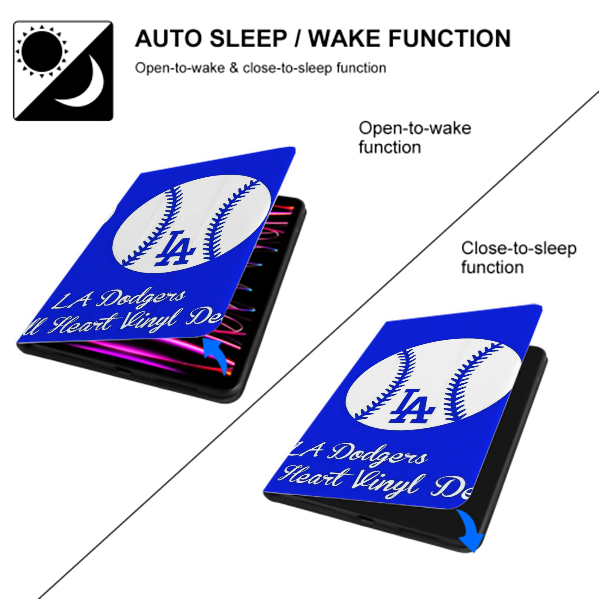  IPad Book-Style Case With Pencil Slot – Slim PU & TPU Cover – Full Protection, Precise Fit, Water & Scratch Resistant