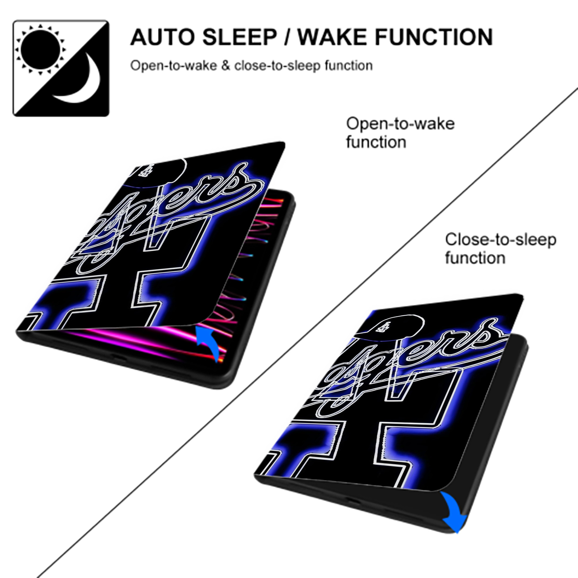  IPad Book-Style Case With Pencil Slot – Slim PU & TPU Cover – Full Protection, Precise Fit, Water & Scratch Resistant