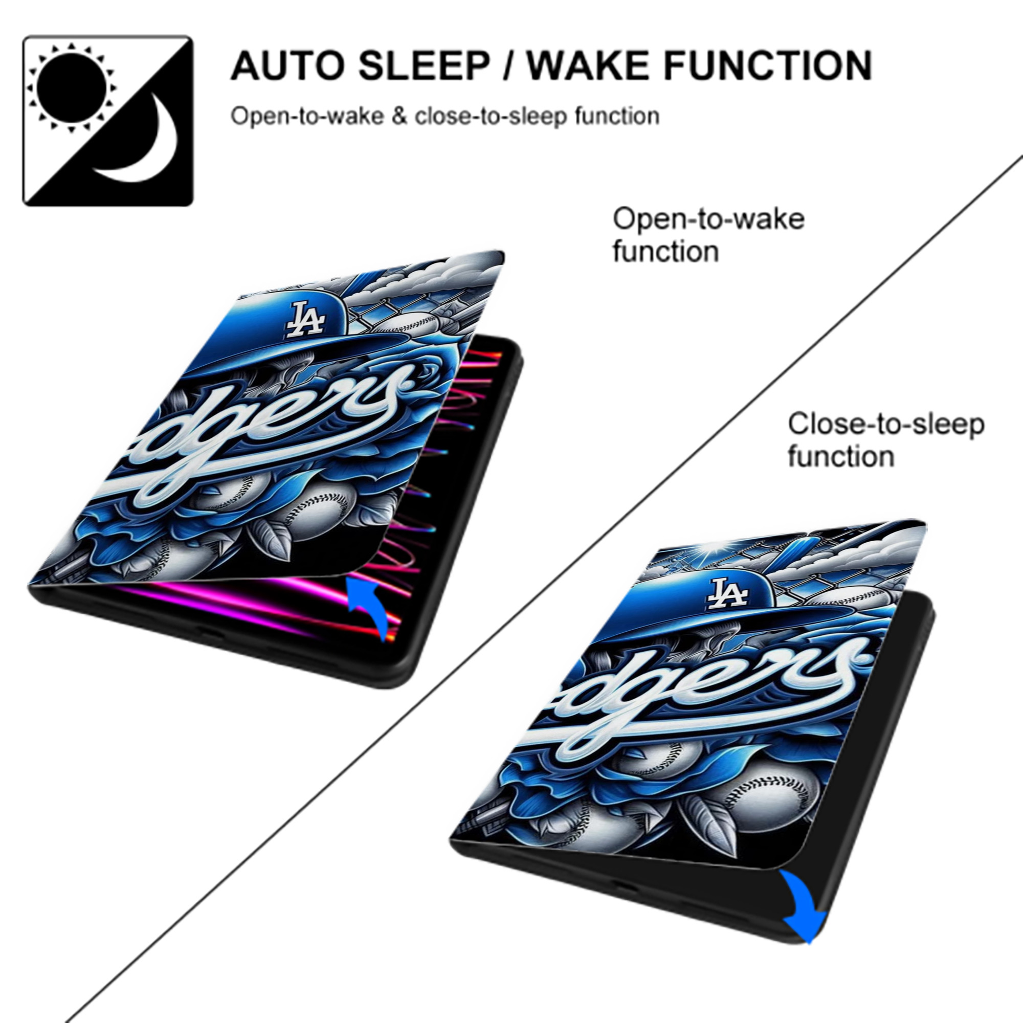  IPad Book-Style Case With Pencil Slot – Slim PU & TPU Cover – Full Protection, Precise Fit, Water & Scratch Resistant