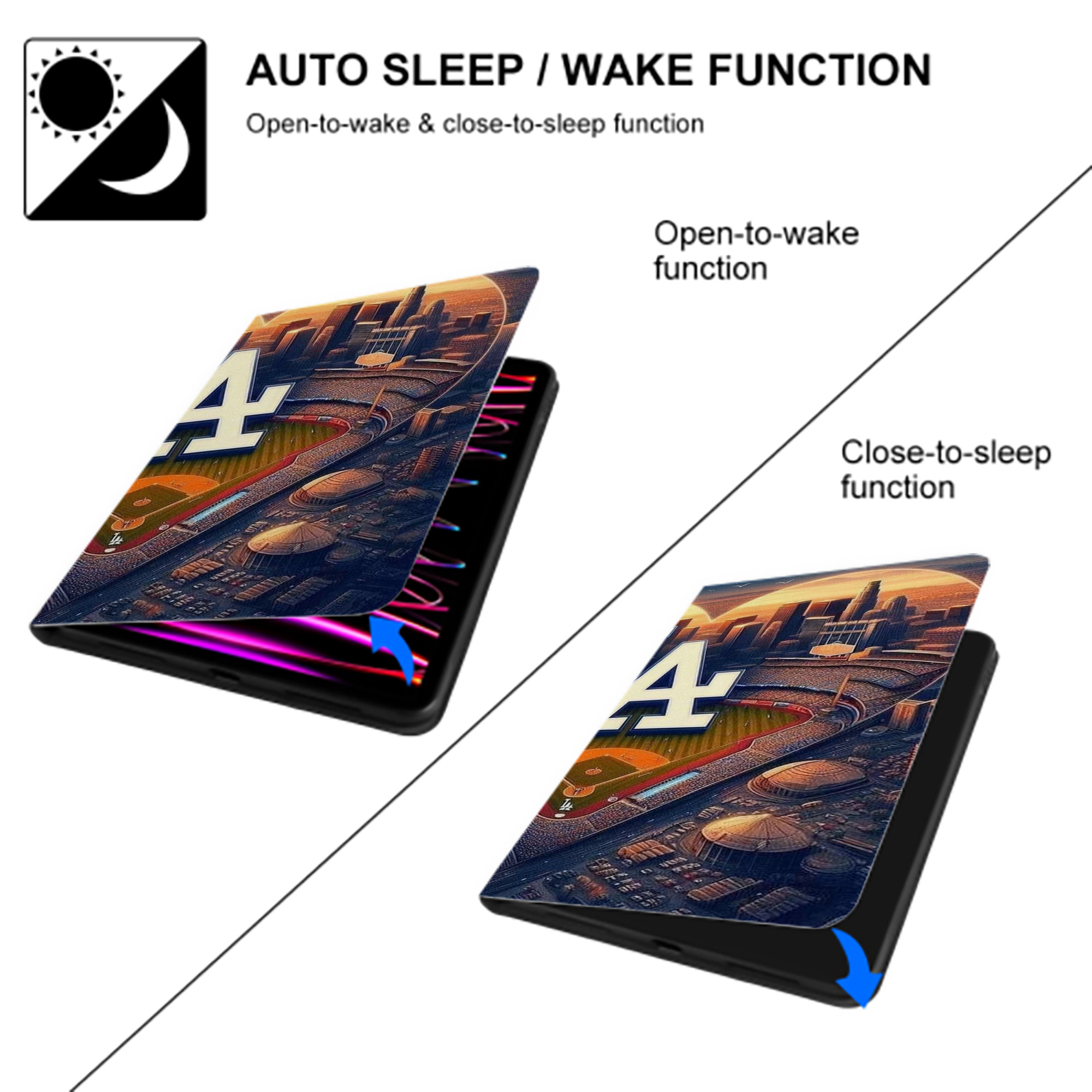  IPad Book-Style Case With Pencil Slot – Slim PU & TPU Cover – Full Protection, Precise Fit, Water & Scratch Resistant