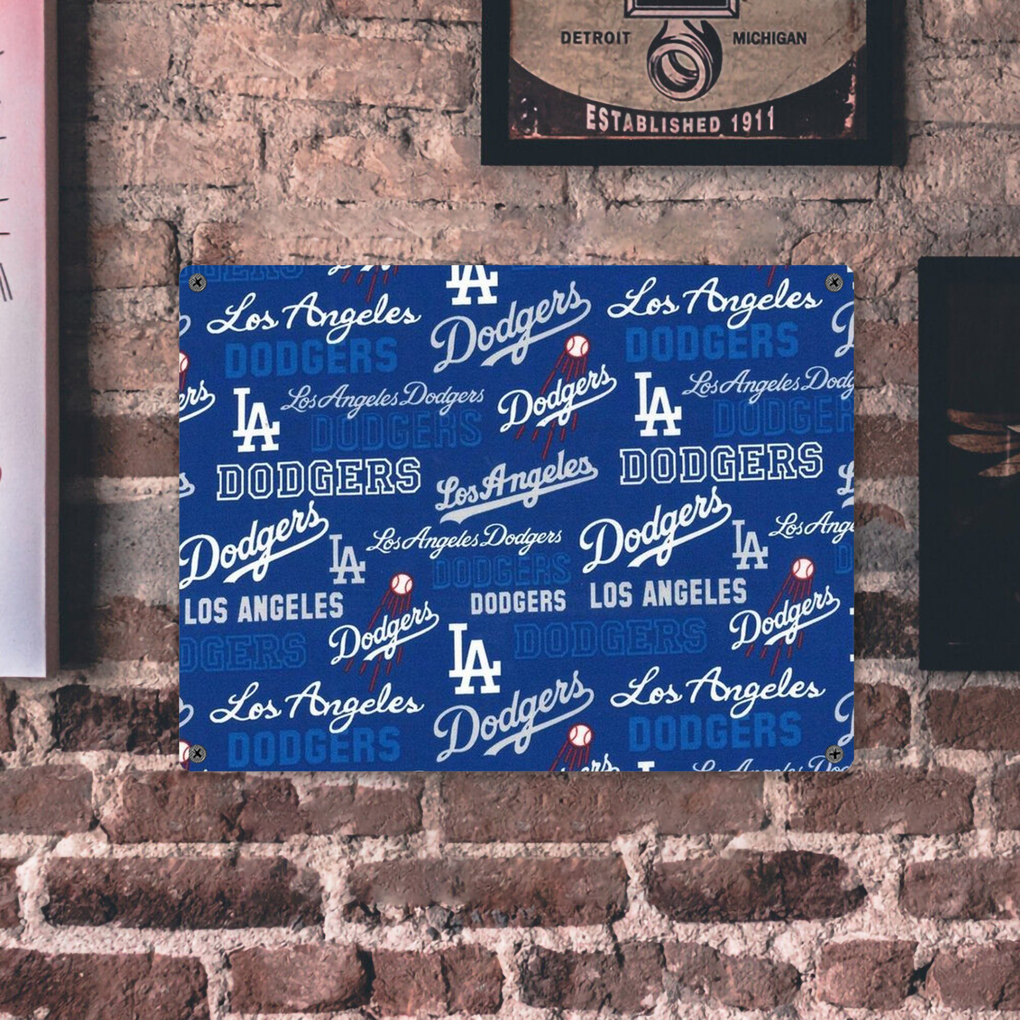  Vintage Metal Tin Sign 16x12 – Full-Print Iron Wall Decor – Durable, Fade-Resistant – Easy To Hang – Ideal For Home, Bar, Kitchen & Office Decor