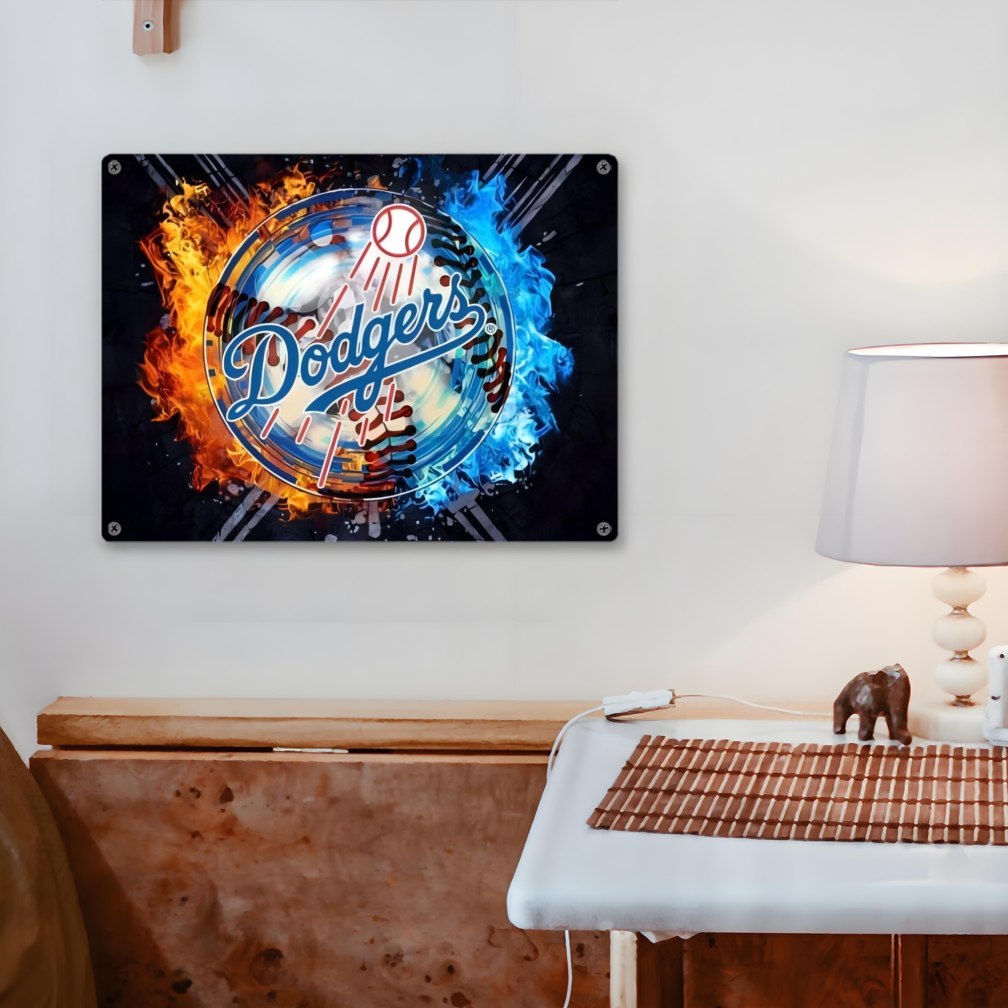  Vintage Metal Tin Sign 16x12 – Full-Print Iron Wall Decor – Durable, Fade-Resistant – Easy To Hang – Ideal For Home, Bar, Kitchen & Office Decor