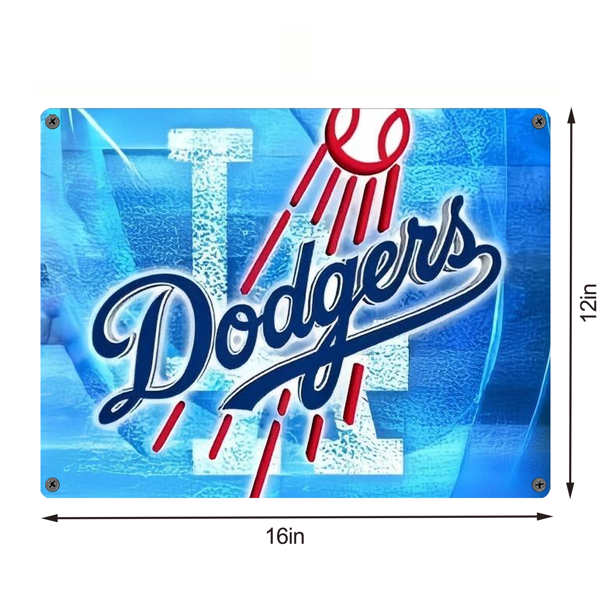  Vintage Metal Tin Sign 16x12 – Full-Print Iron Wall Decor – Durable, Fade-Resistant – Easy To Hang – Ideal For Home, Bar, Kitchen & Office Decor