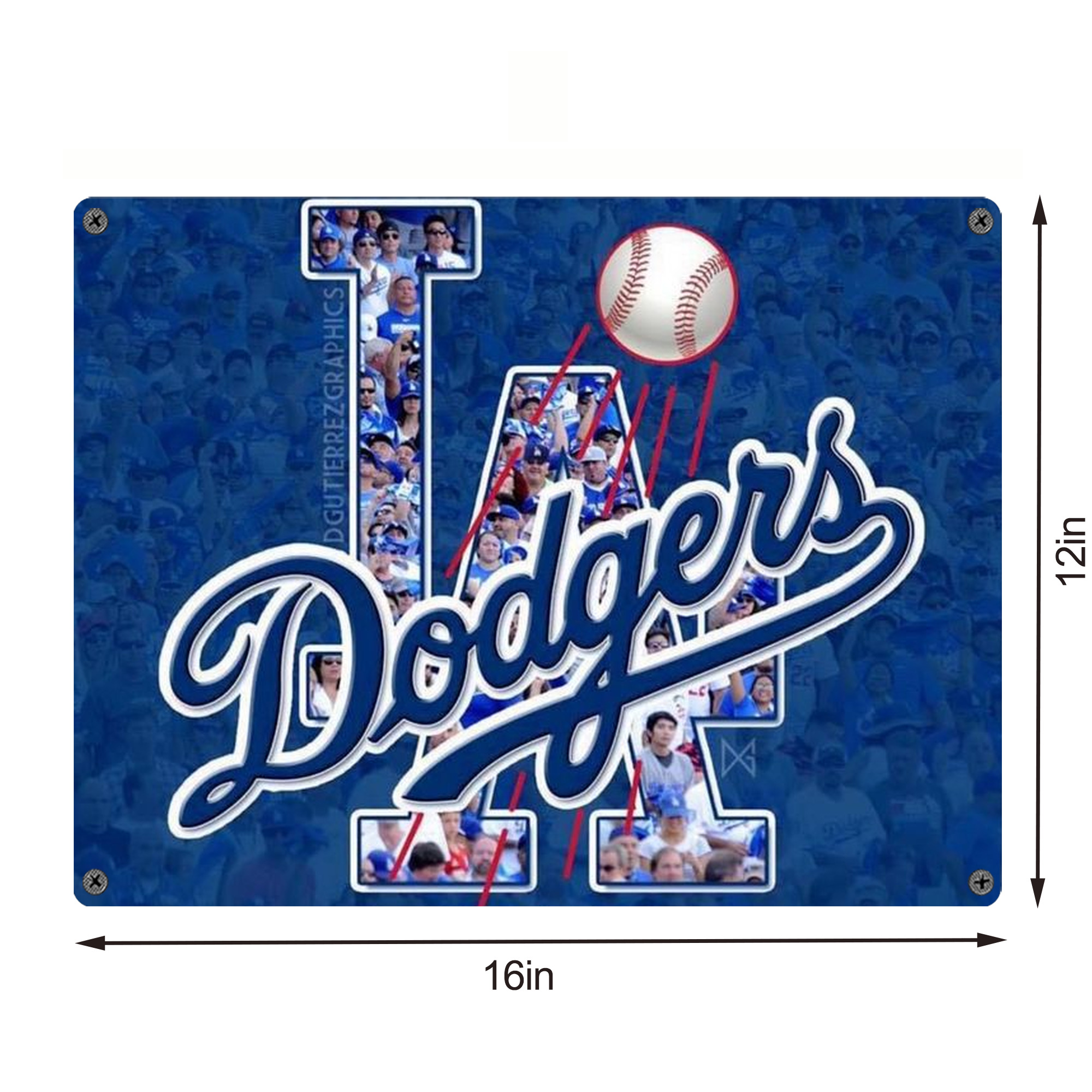  Vintage Metal Tin Sign 16x12 – Full-Print Iron Wall Decor – Durable, Fade-Resistant – Easy To Hang – Ideal For Home, Bar, Kitchen & Office Decor