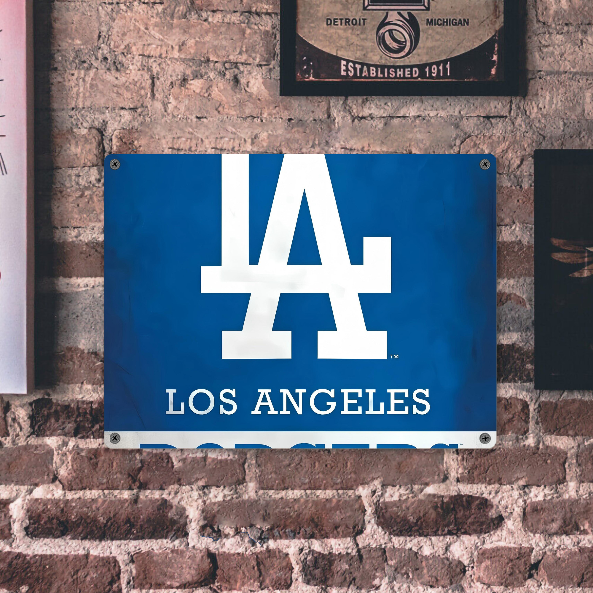  Vintage Metal Tin Sign 16x12 – Full-Print Iron Wall Decor – Durable, Fade-Resistant – Easy To Hang – Ideal For Home, Bar, Kitchen & Office Decor