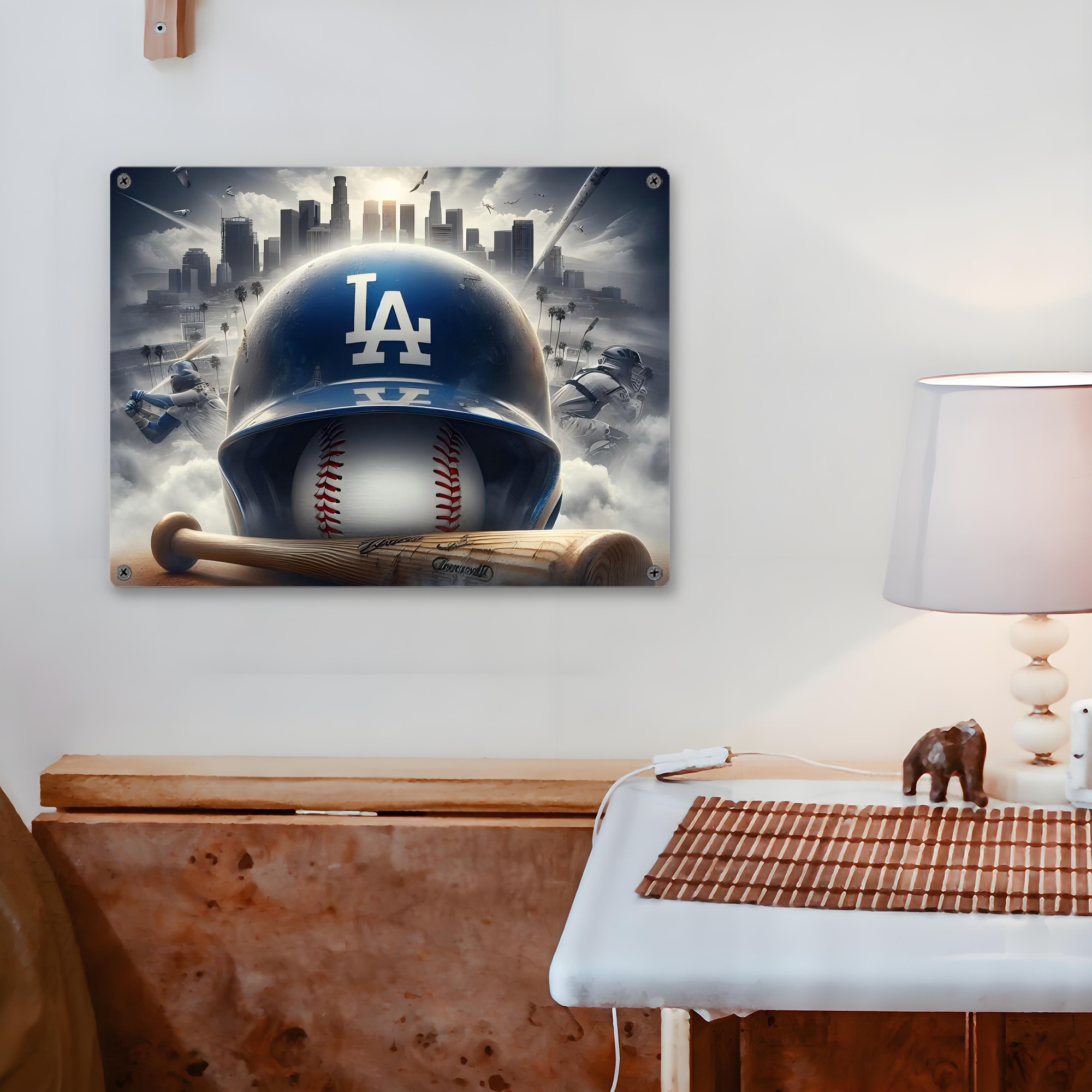  Vintage Metal Tin Sign 16x12 – Full-Print Iron Wall Decor – Durable, Fade-Resistant – Easy To Hang – Ideal For Home, Bar, Kitchen & Office Decor