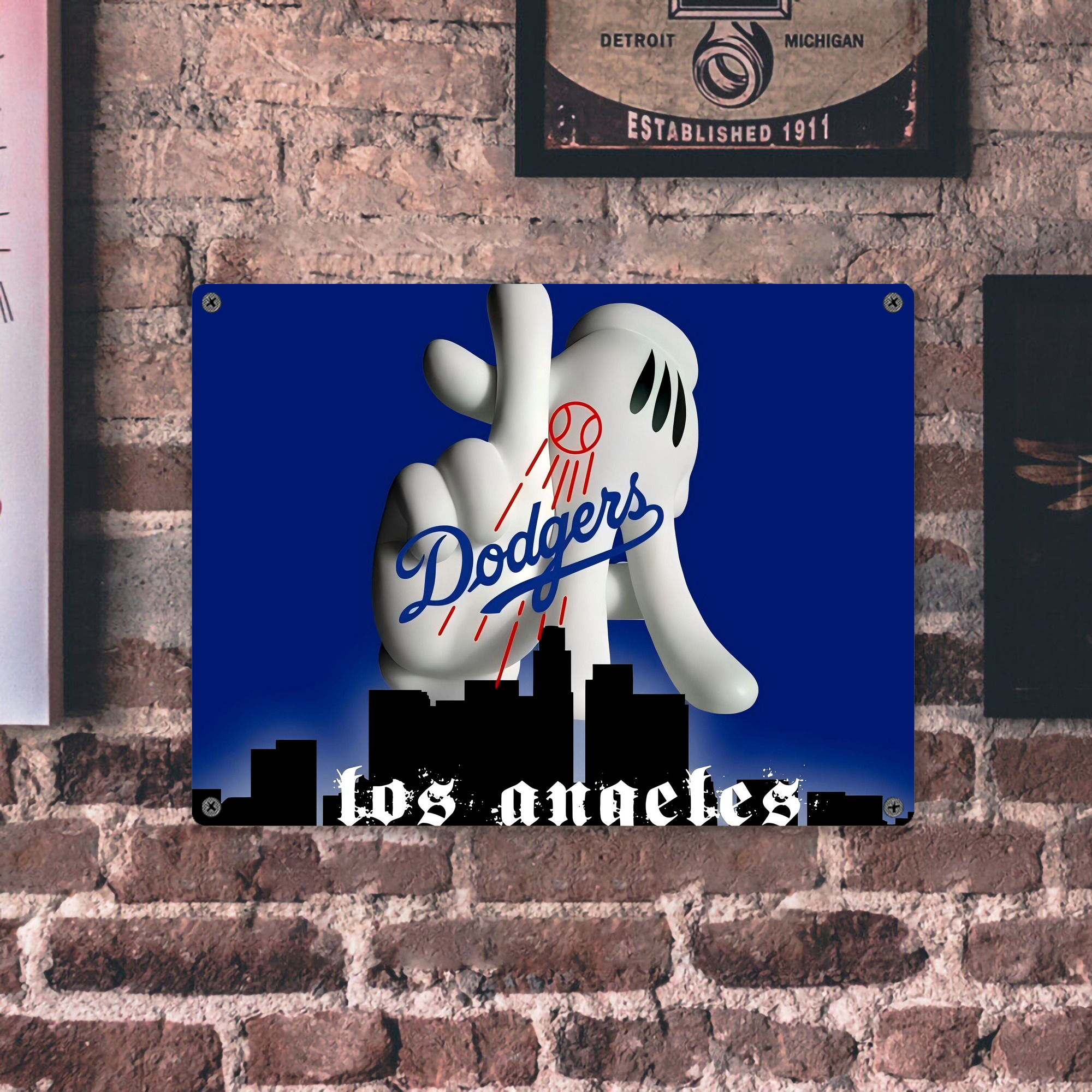  Vintage Metal Tin Sign 16x12 – Full-Print Iron Wall Decor – Durable, Fade-Resistant – Easy To Hang – Ideal For Home, Bar, Kitchen & Office Decor