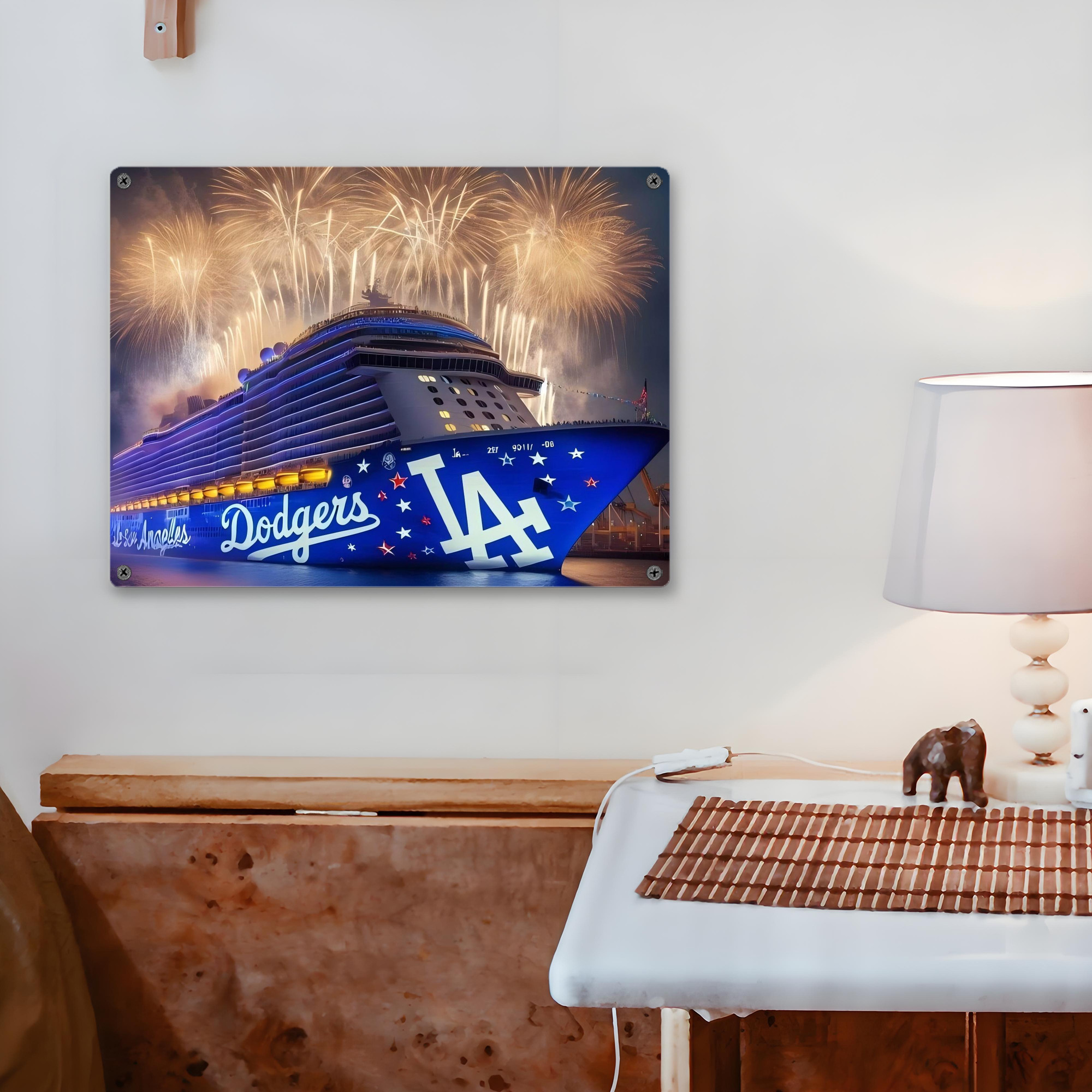  Vintage Metal Tin Sign 16x12 – Full-Print Iron Wall Decor – Durable, Fade-Resistant – Easy To Hang – Ideal For Home, Bar, Kitchen & Office Decor