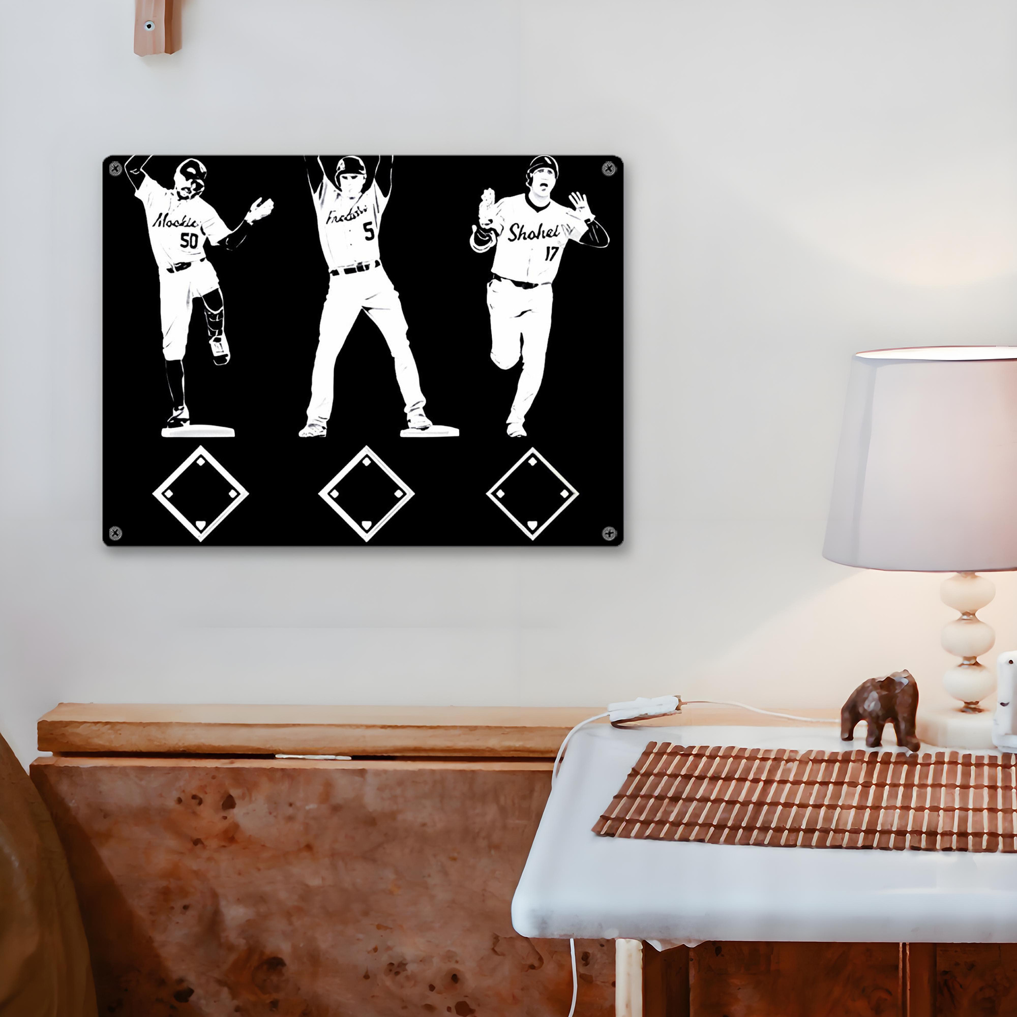  Vintage Metal Tin Sign 16x12 – Full-Print Iron Wall Decor – Durable, Fade-Resistant – Easy To Hang – Ideal For Home, Bar, Kitchen & Office Decor