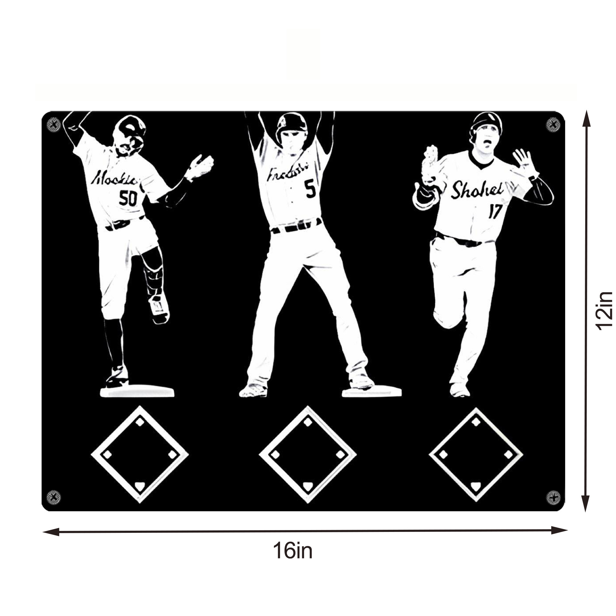  Vintage Metal Tin Sign 16x12 – Full-Print Iron Wall Decor – Durable, Fade-Resistant – Easy To Hang – Ideal For Home, Bar, Kitchen & Office Decor