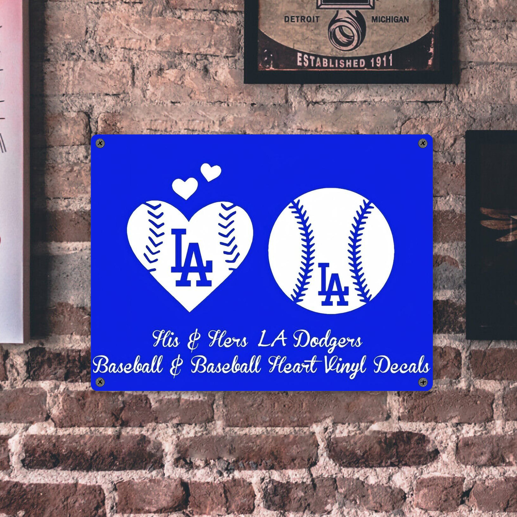  Vintage Metal Tin Sign 16x12 – Full-Print Iron Wall Decor – Durable, Fade-Resistant – Easy To Hang – Ideal For Home, Bar, Kitchen & Office Decor