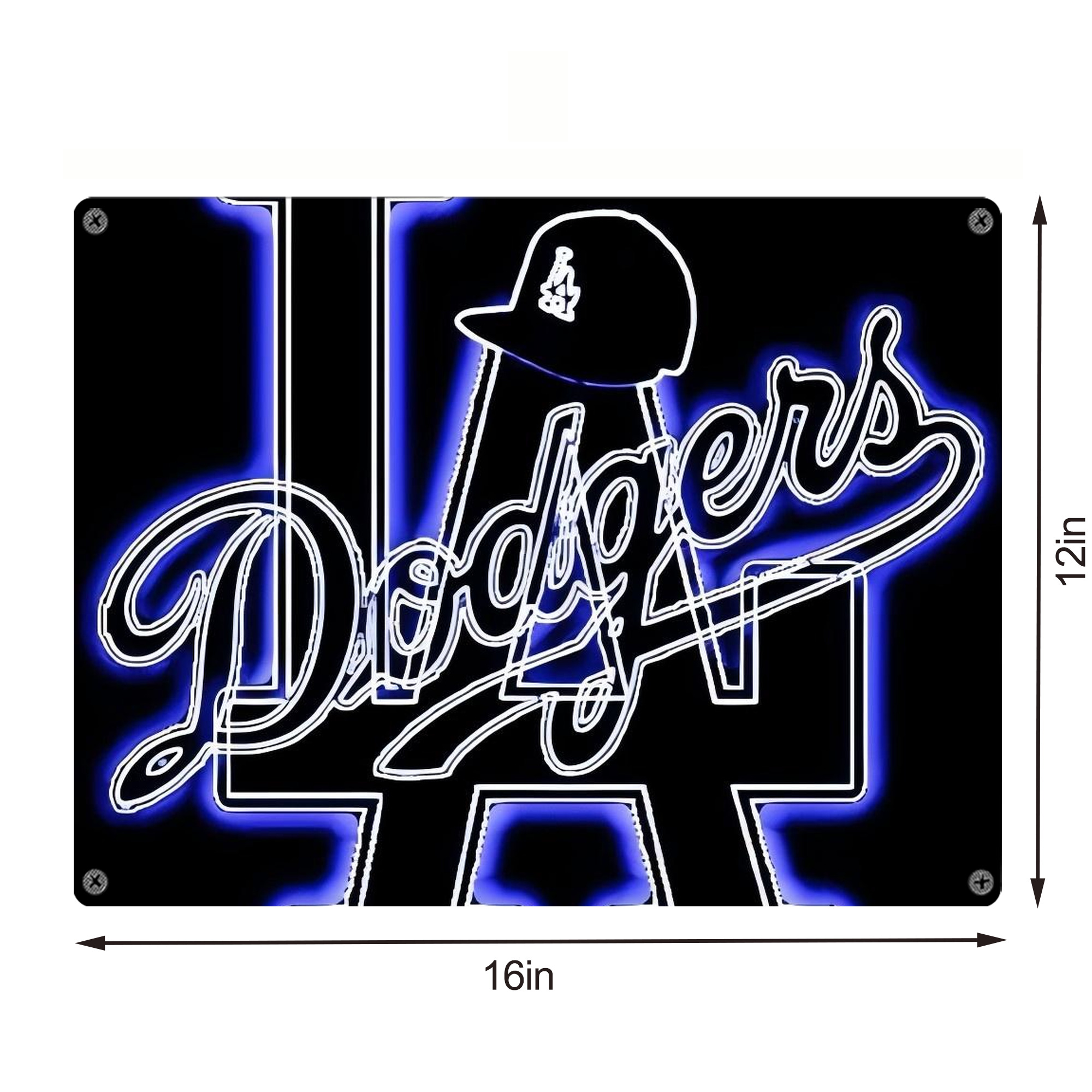  Vintage Metal Tin Sign 16x12 – Full-Print Iron Wall Decor – Durable, Fade-Resistant – Easy To Hang – Ideal For Home, Bar, Kitchen & Office Decor