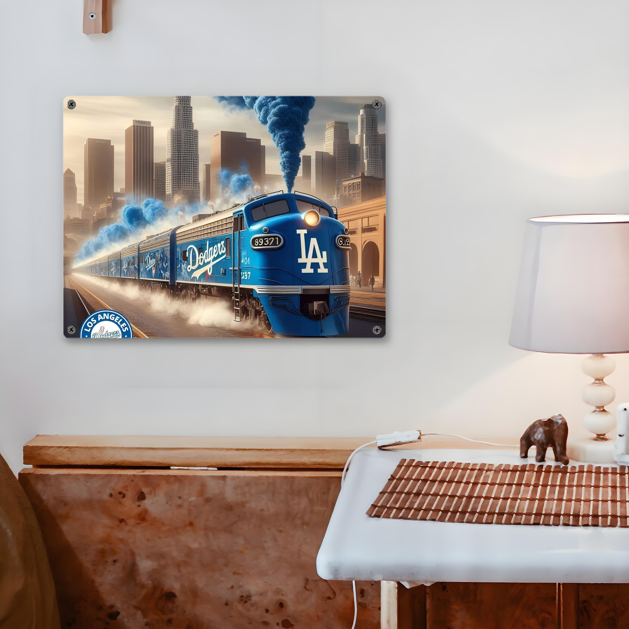  Vintage Metal Tin Sign 16x12 – Full-Print Iron Wall Decor – Durable, Fade-Resistant – Easy To Hang – Ideal For Home, Bar, Kitchen & Office Decor