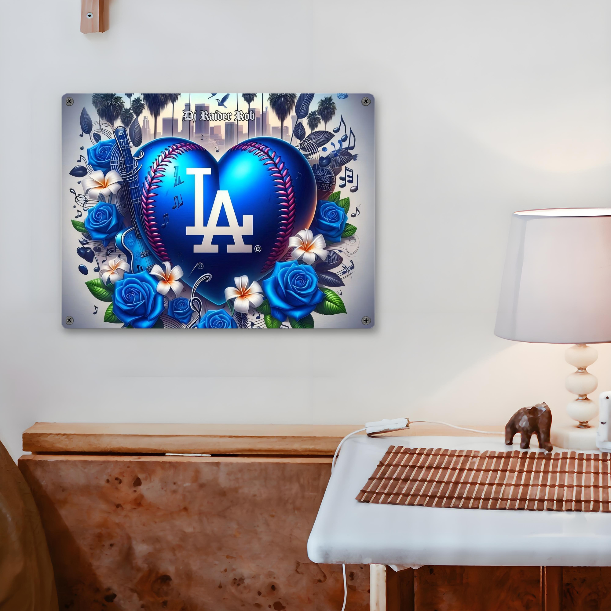  Vintage Metal Tin Sign 16x12 – Full-Print Iron Wall Decor – Durable, Fade-Resistant – Easy To Hang – Ideal For Home, Bar, Kitchen & Office Decor