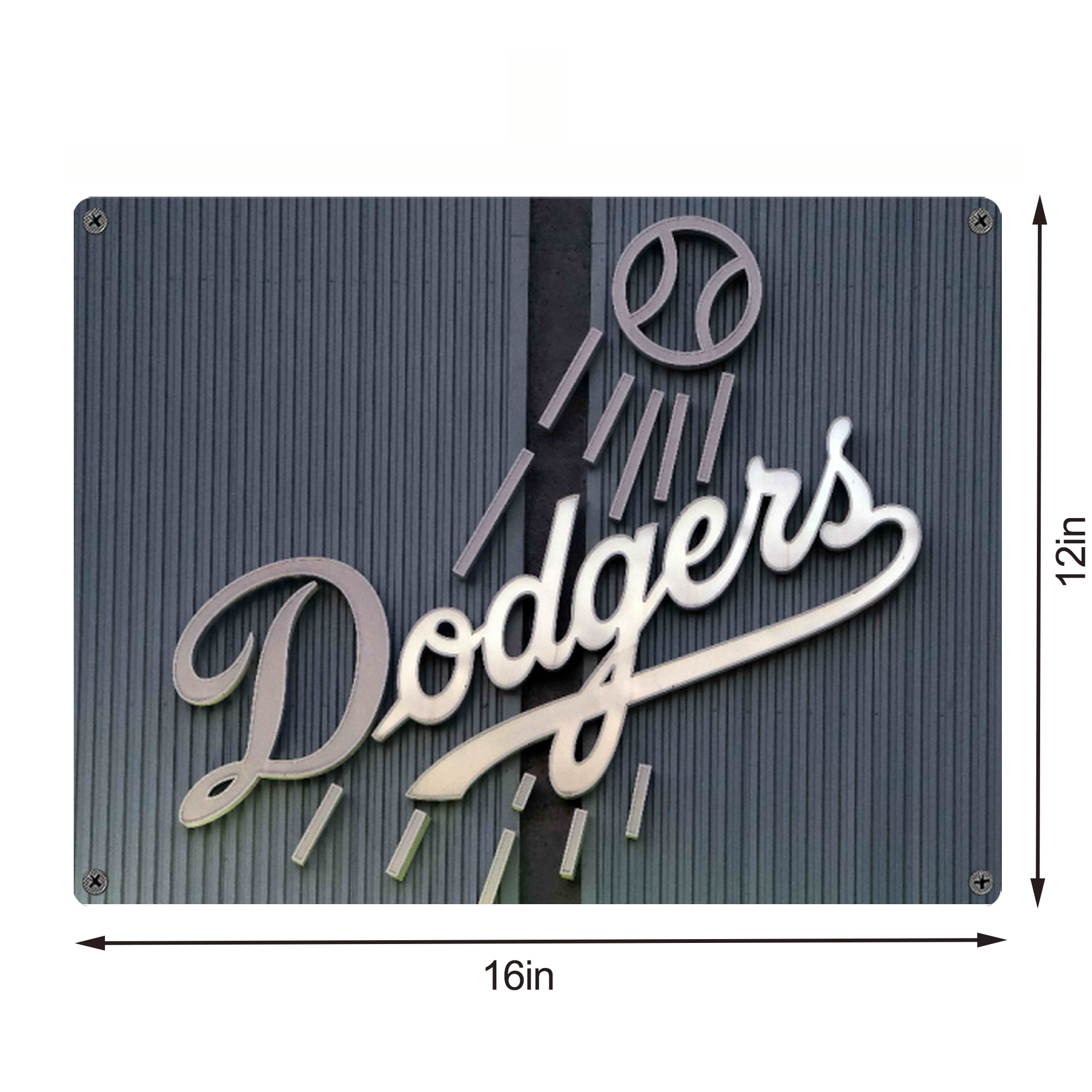  Vintage Metal Tin Sign 16x12 – Full-Print Iron Wall Decor – Durable, Fade-Resistant – Easy To Hang – Ideal For Home, Bar, Kitchen & Office Decor