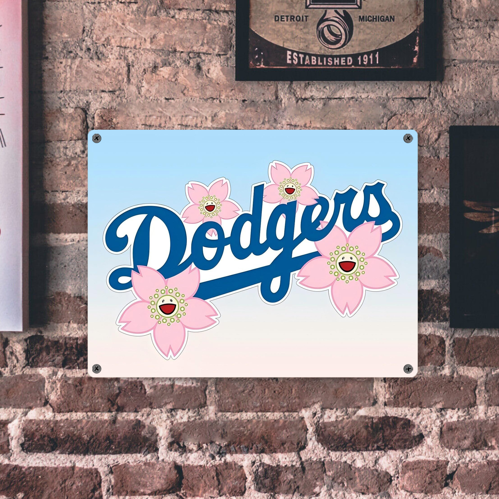  Vintage Metal Tin Sign 16x12 – Full-Print Iron Wall Decor – Durable, Fade-Resistant – Easy To Hang – Ideal For Home, Bar, Kitchen & Office Decor