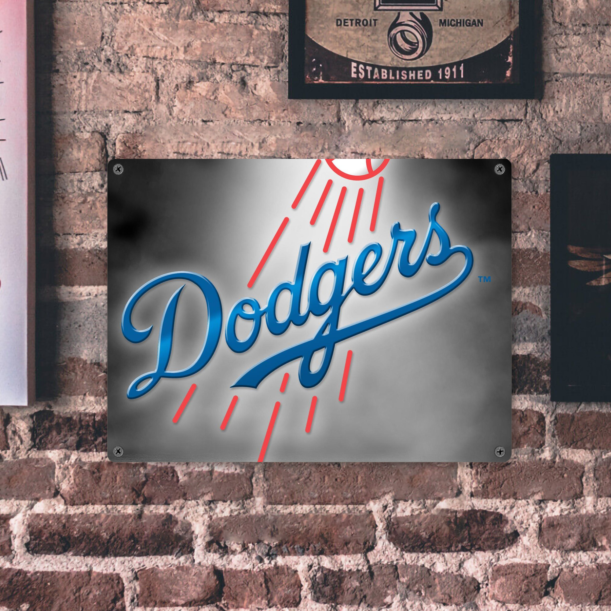  Vintage Metal Tin Sign 16x12 – Full-Print Iron Wall Decor – Durable, Fade-Resistant – Easy To Hang – Ideal For Home, Bar, Kitchen & Office Decor