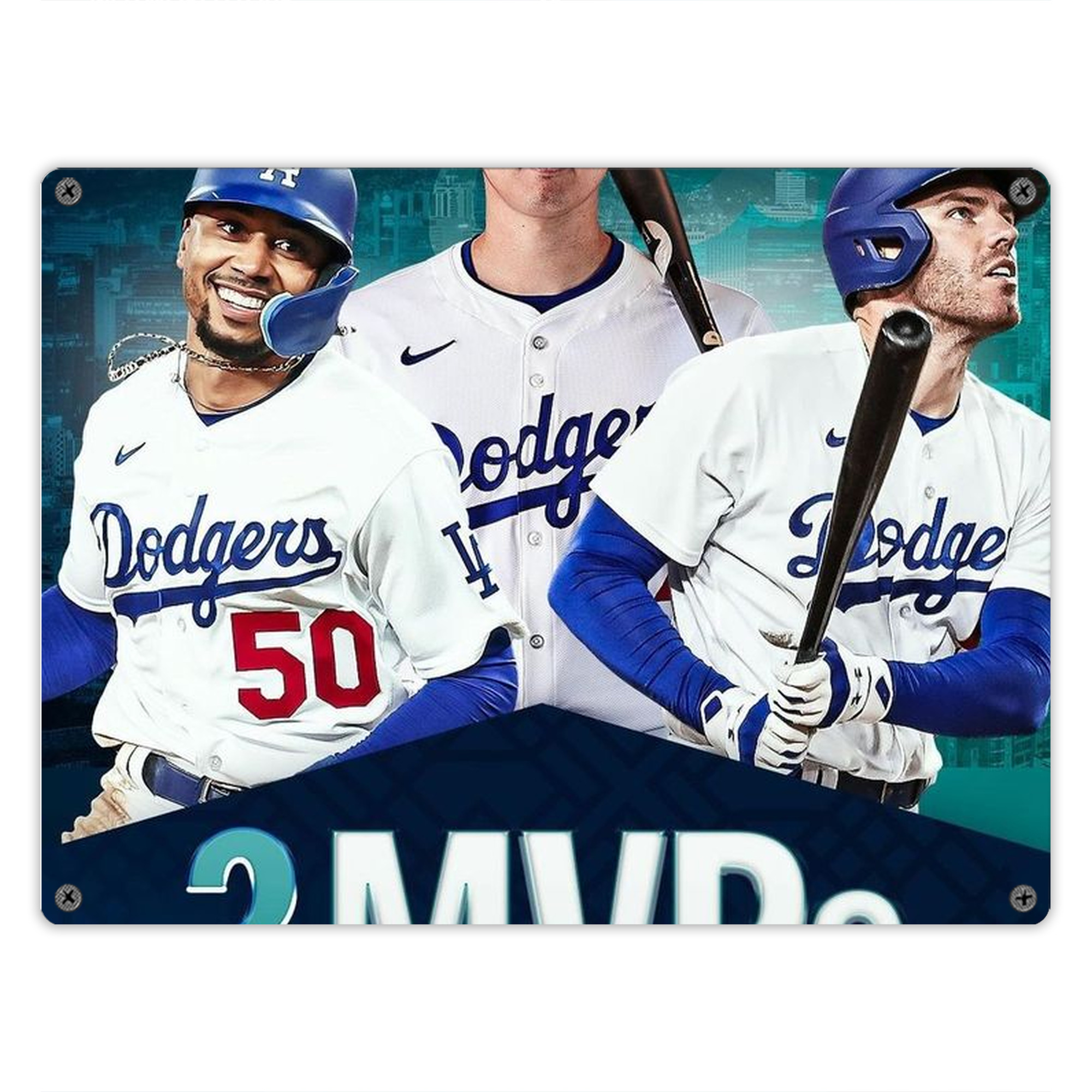  Vintage Metal Tin Sign 16x12 – Full-Print Iron Wall Decor – Durable, Fade-Resistant – Easy To Hang – Ideal For Home, Bar, Kitchen & Office Decor