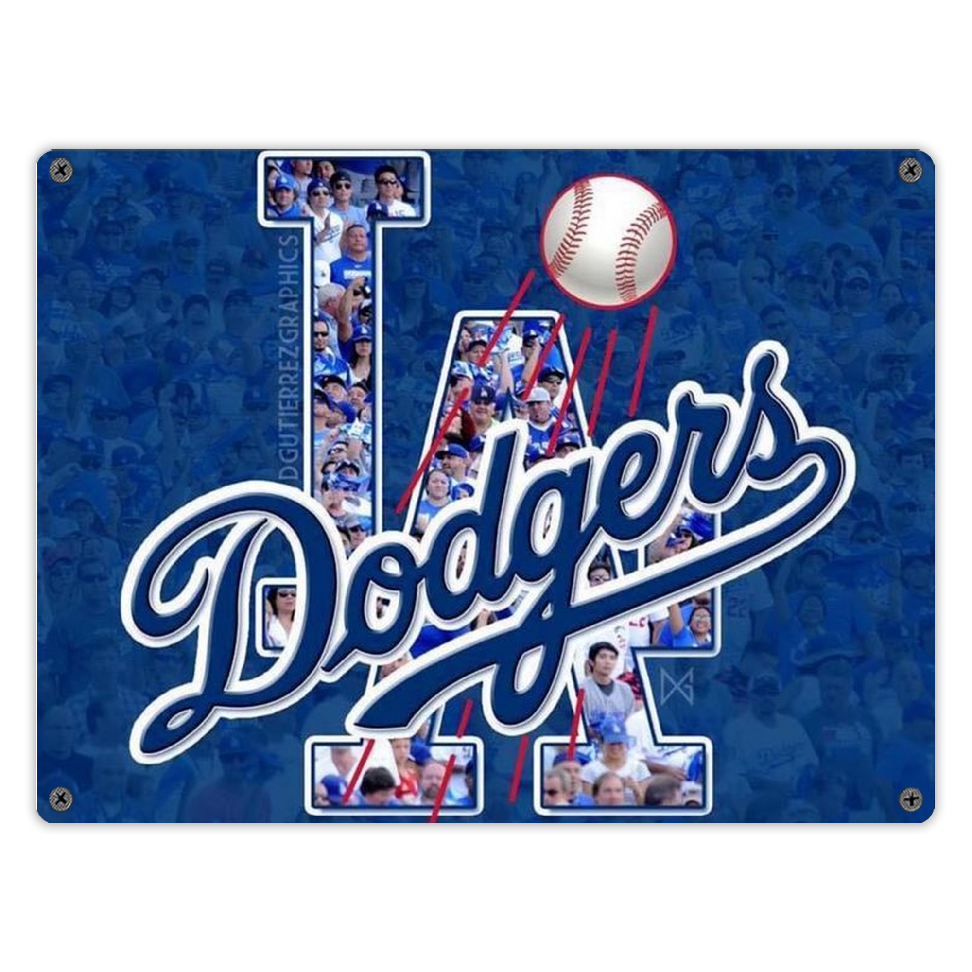  Vintage Metal Tin Sign 16x12 – Full-Print Iron Wall Decor – Durable, Fade-Resistant – Easy To Hang – Ideal For Home, Bar, Kitchen & Office Decor