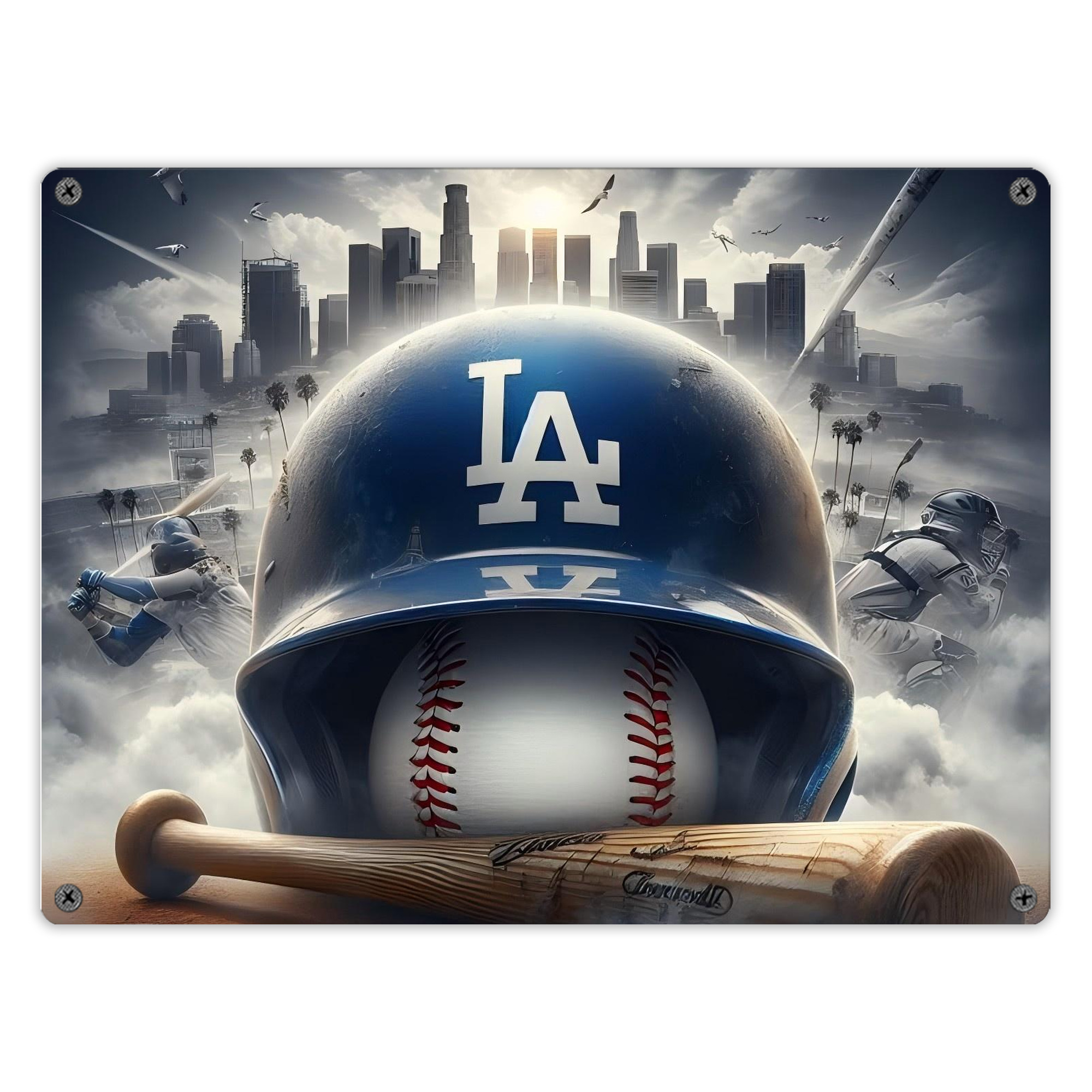  Vintage Metal Tin Sign 16x12 – Full-Print Iron Wall Decor – Durable, Fade-Resistant – Easy To Hang – Ideal For Home, Bar, Kitchen & Office Decor