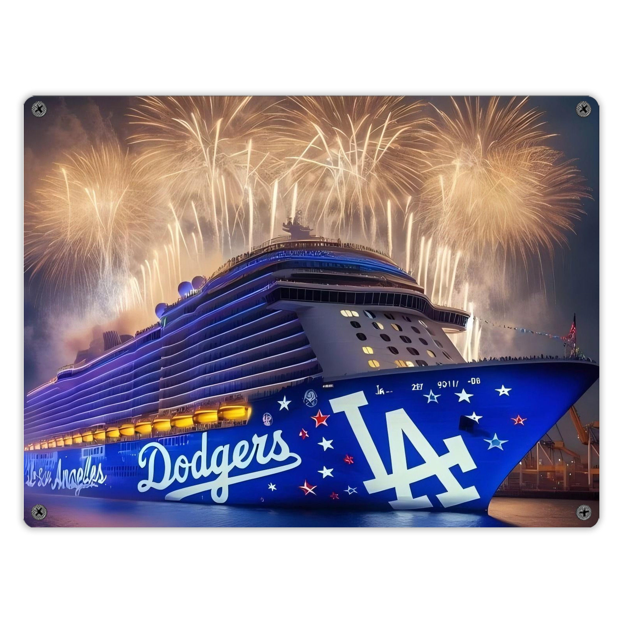  Vintage Metal Tin Sign 16x12 – Full-Print Iron Wall Decor – Durable, Fade-Resistant – Easy To Hang – Ideal For Home, Bar, Kitchen & Office Decor