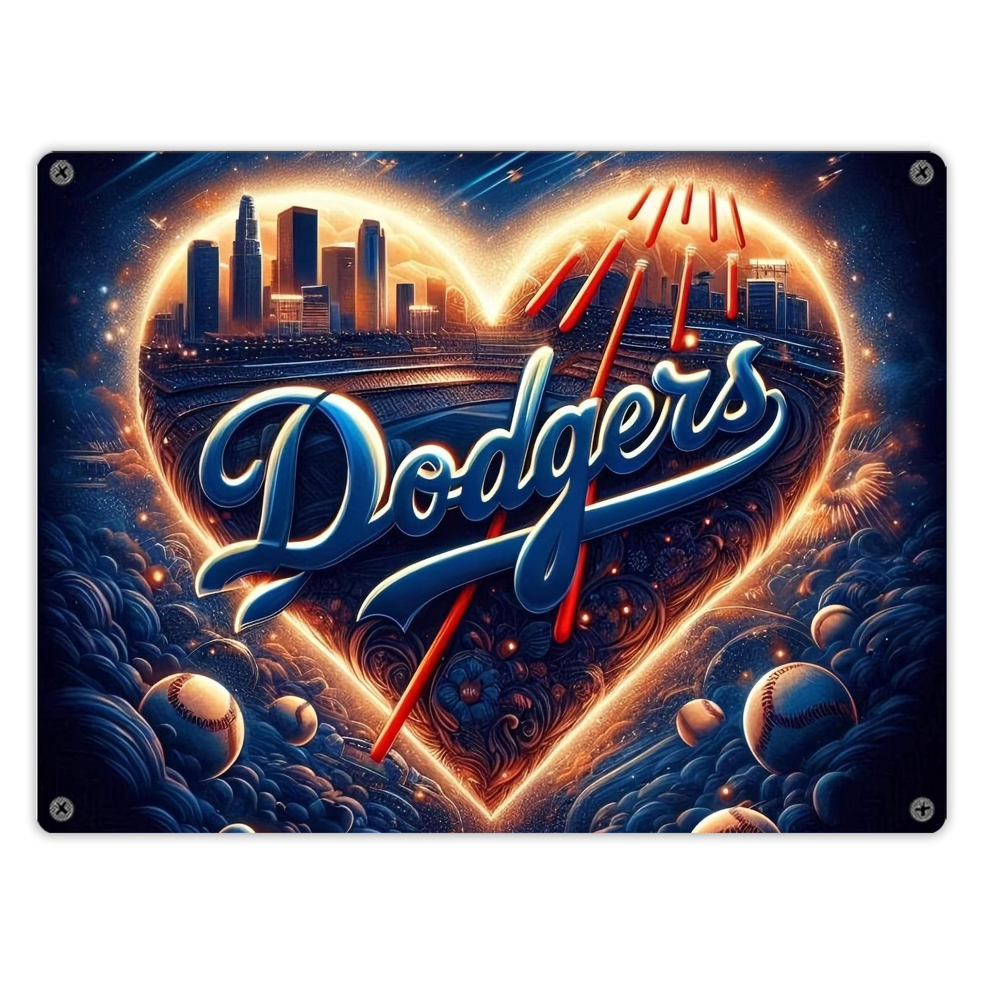  Vintage Metal Tin Sign 16x12 – Full-Print Iron Wall Decor – Durable, Fade-Resistant – Easy To Hang – Ideal For Home, Bar, Kitchen & Office Decor