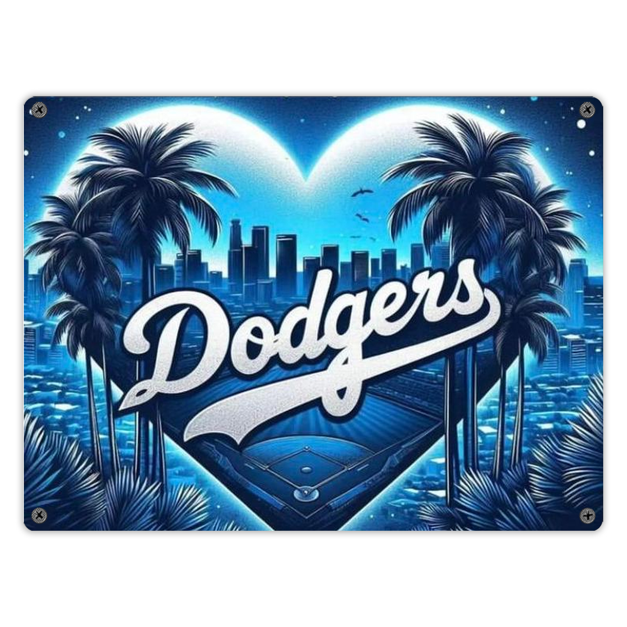  Vintage Metal Tin Sign 16x12 – Full-Print Iron Wall Decor – Durable, Fade-Resistant – Easy To Hang – Ideal For Home, Bar, Kitchen & Office Decor