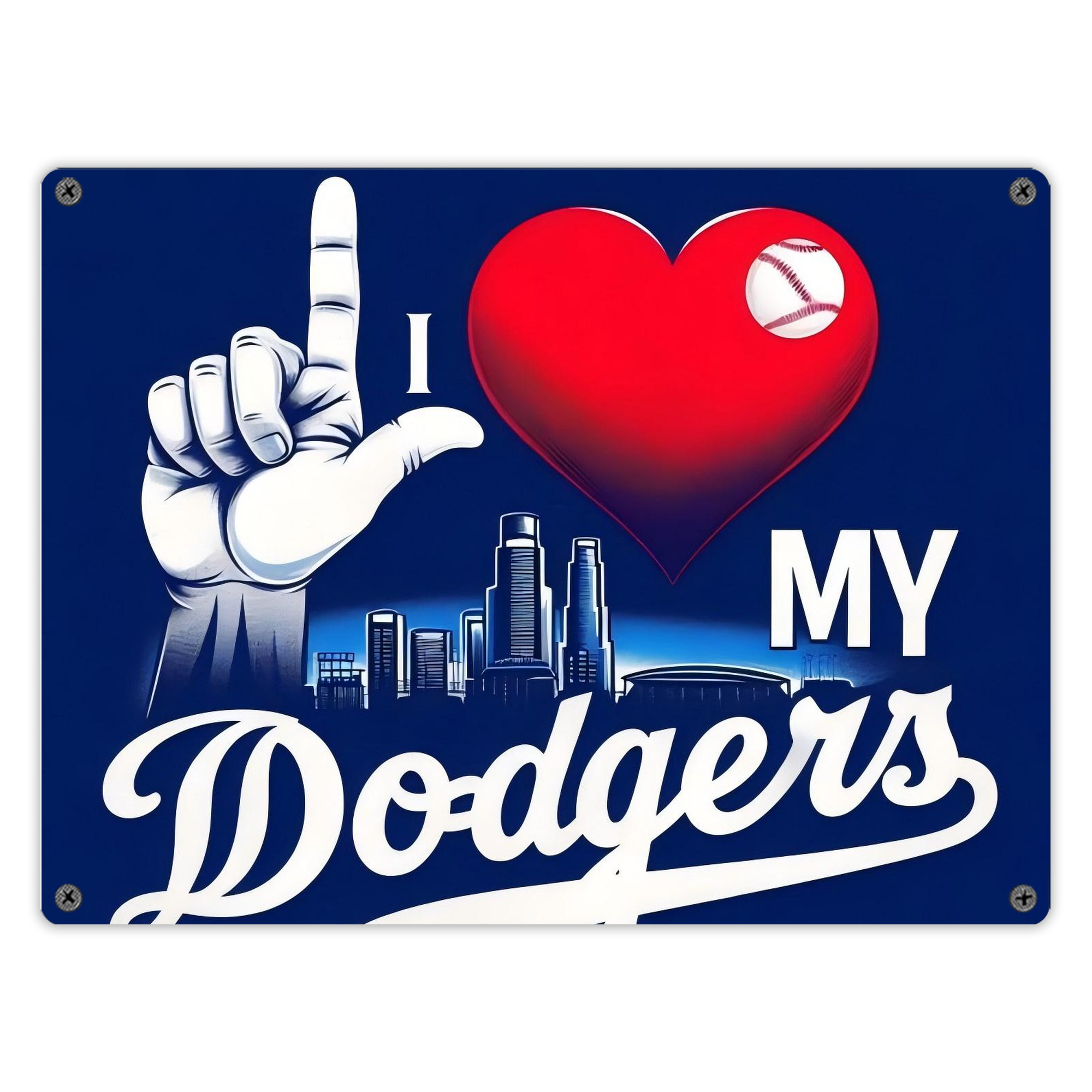  Vintage Metal Tin Sign 16x12 – Full-Print Iron Wall Decor – Durable, Fade-Resistant – Easy To Hang – Ideal For Home, Bar, Kitchen & Office Decor