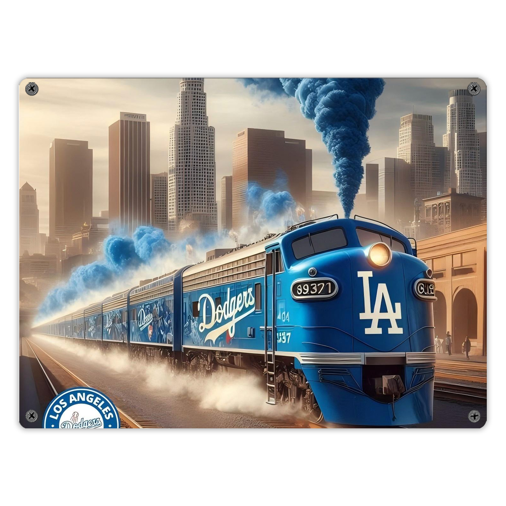  Vintage Metal Tin Sign 16x12 – Full-Print Iron Wall Decor – Durable, Fade-Resistant – Easy To Hang – Ideal For Home, Bar, Kitchen & Office Decor