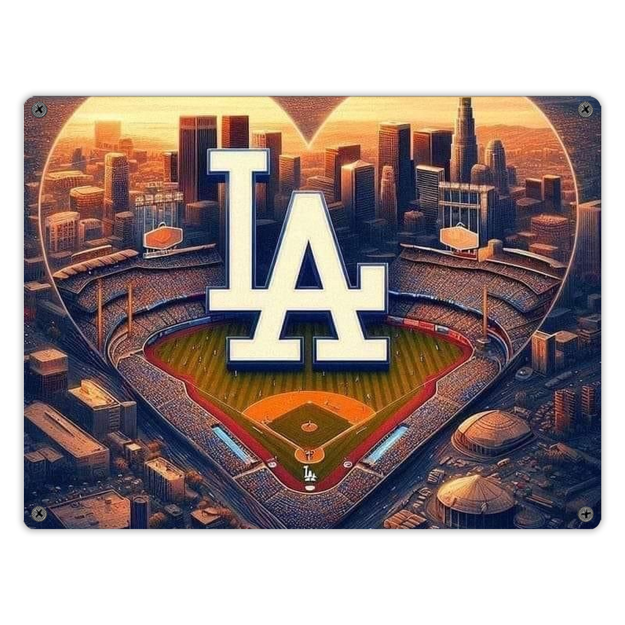  Vintage Metal Tin Sign 16x12 – Full-Print Iron Wall Decor – Durable, Fade-Resistant – Easy To Hang – Ideal For Home, Bar, Kitchen & Office Decor