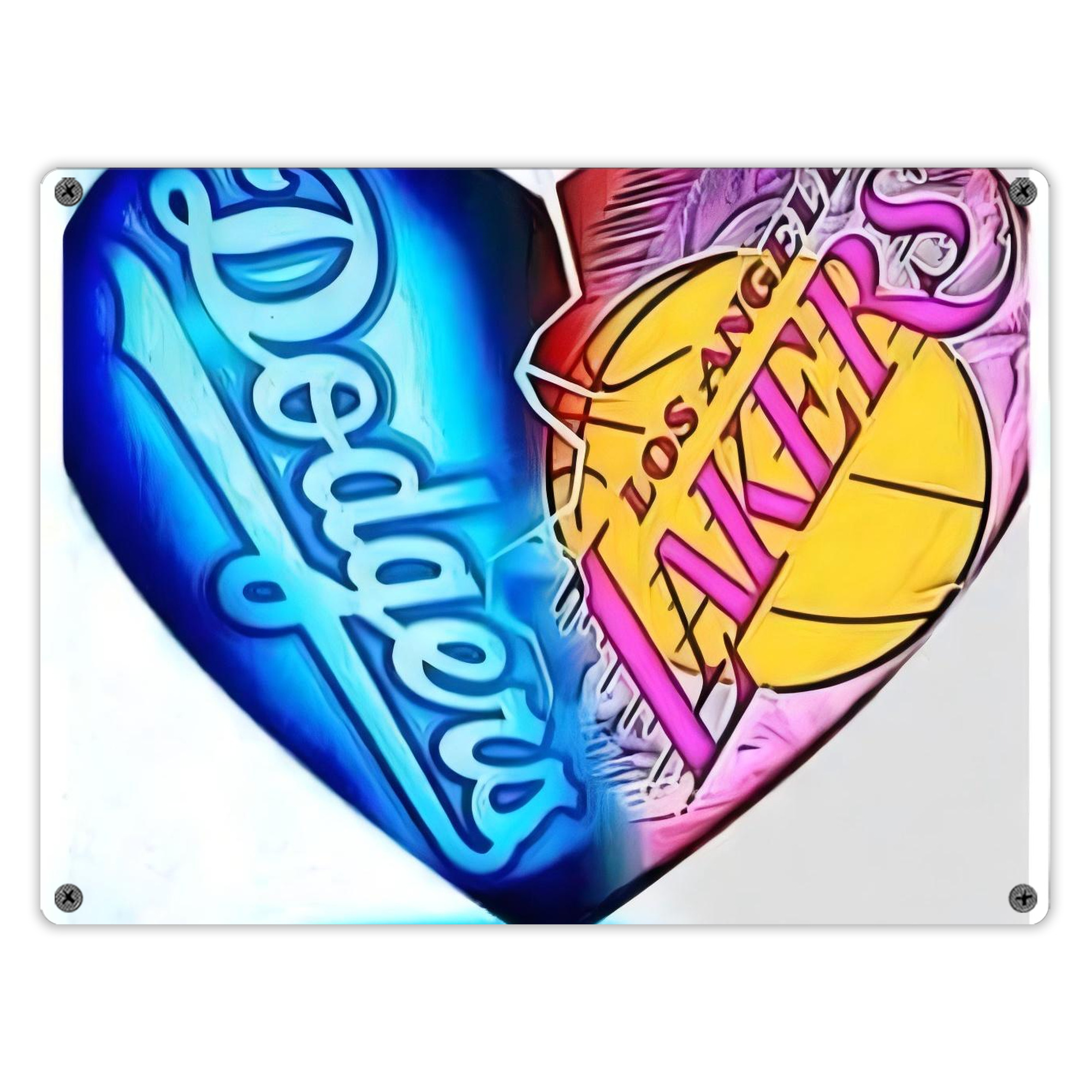  Vintage Metal Tin Sign 16x12 – Full-Print Iron Wall Decor – Durable, Fade-Resistant – Easy To Hang – Ideal For Home, Bar, Kitchen & Office Decor