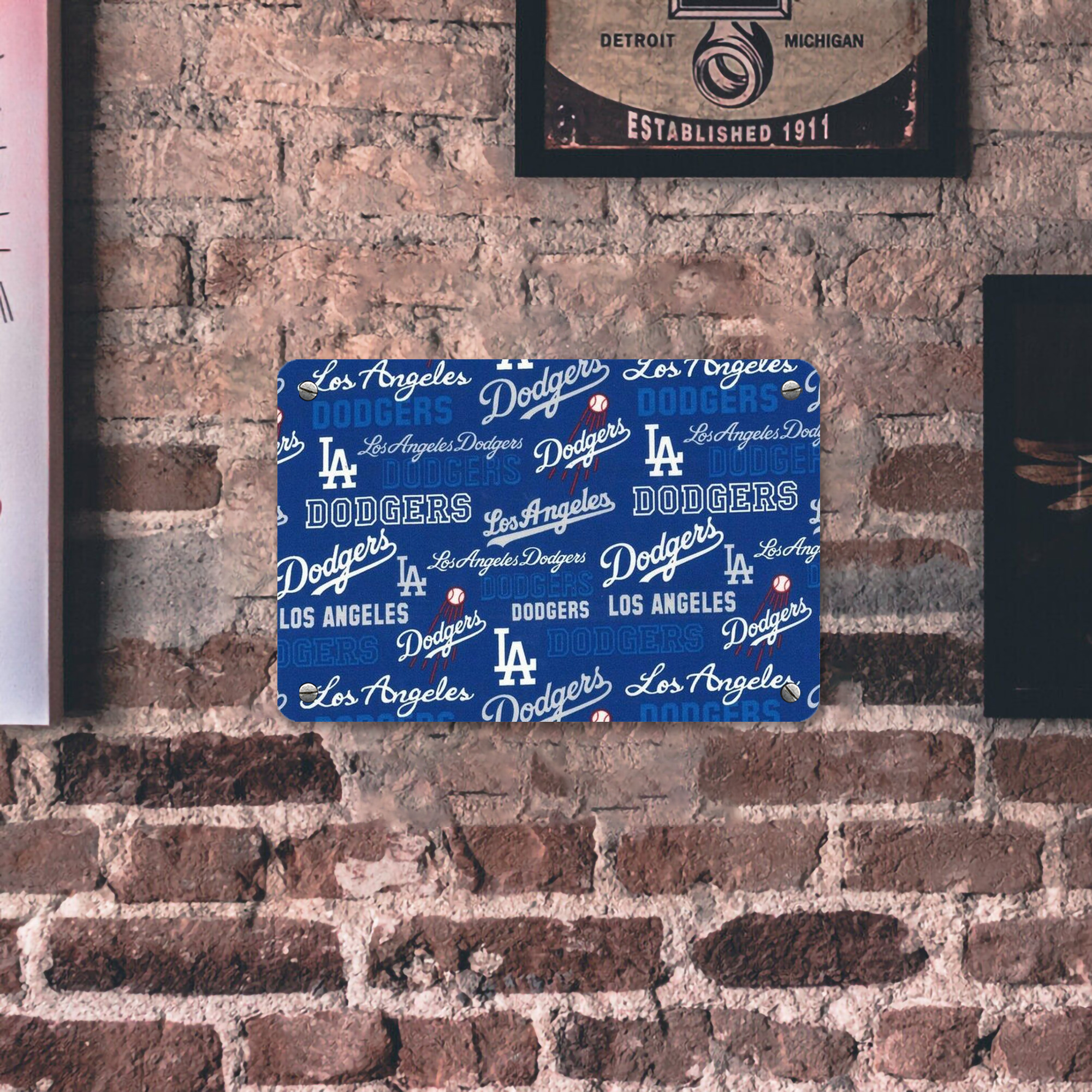  Metal Tin Sign 12x8inch - Premium Full-Print Decorative Wall Art, Durable Rust-Resistant Metal Plaque For Living Room, Bedroom, Kitchen, Office, Bar Décor