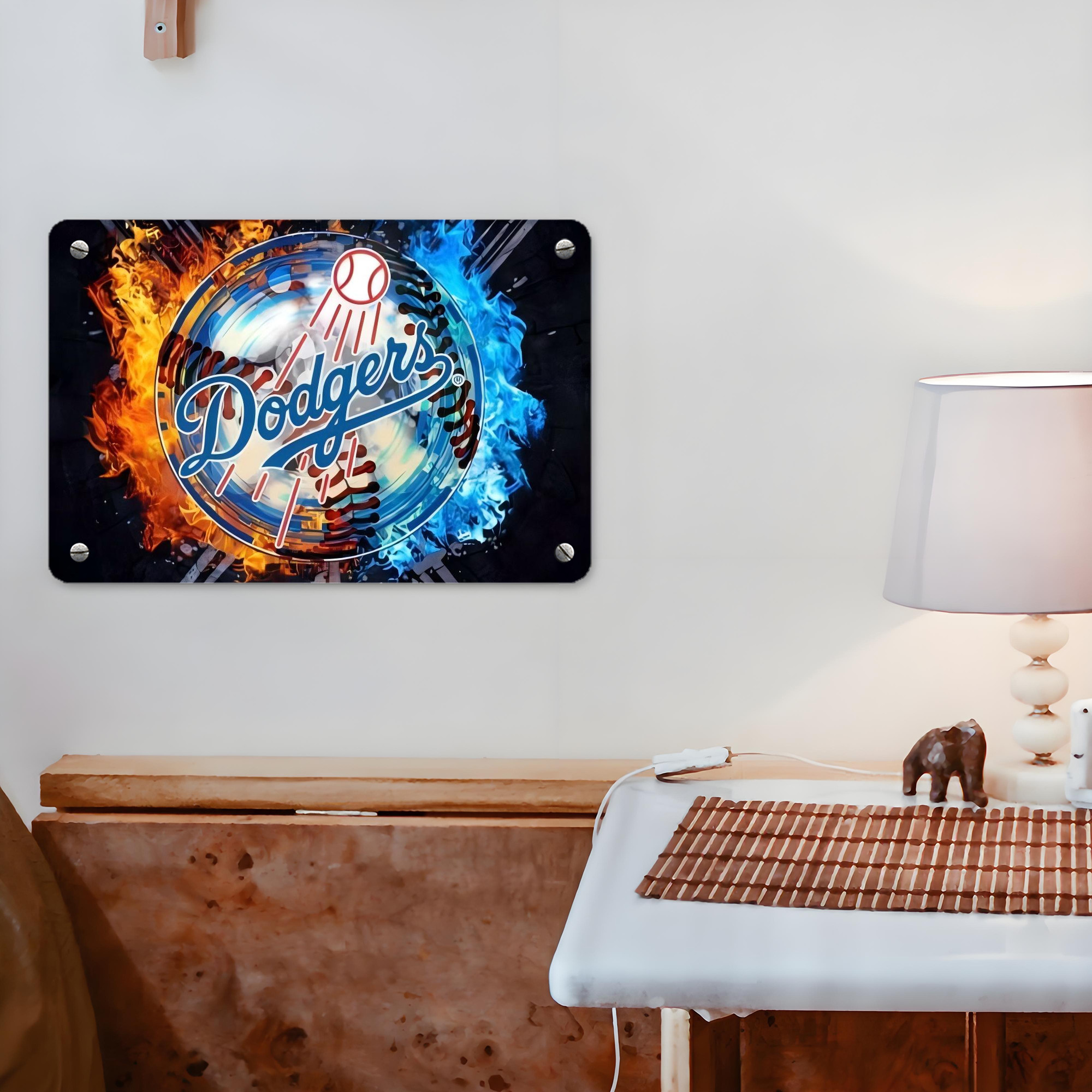  Metal Tin Sign 12x8inch - Premium Full-Print Decorative Wall Art, Durable Rust-Resistant Metal Plaque For Living Room, Bedroom, Kitchen, Office, Bar Décor