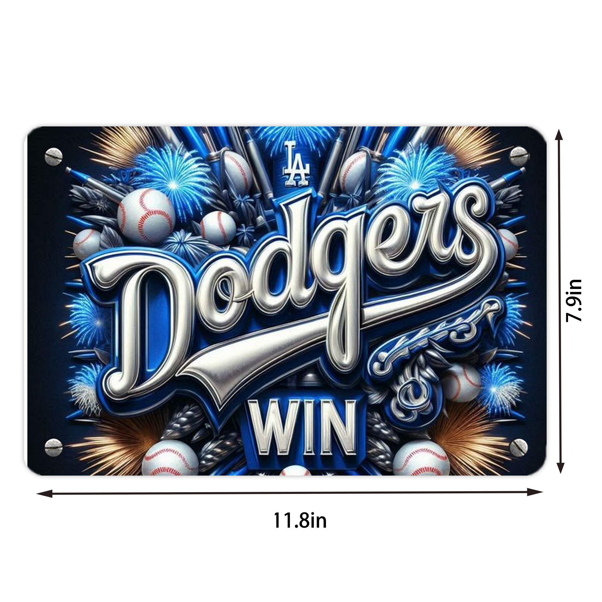  Metal Tin Sign 12x8inch - Premium Full-Print Decorative Wall Art, Durable Rust-Resistant Metal Plaque For Living Room, Bedroom, Kitchen, Office, Bar Décor