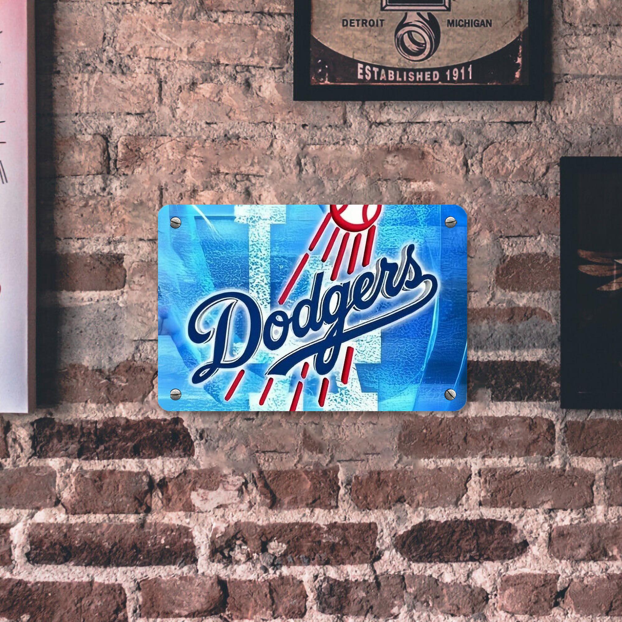  Metal Tin Sign 12x8inch - Premium Full-Print Decorative Wall Art, Durable Rust-Resistant Metal Plaque For Living Room, Bedroom, Kitchen, Office, Bar Décor