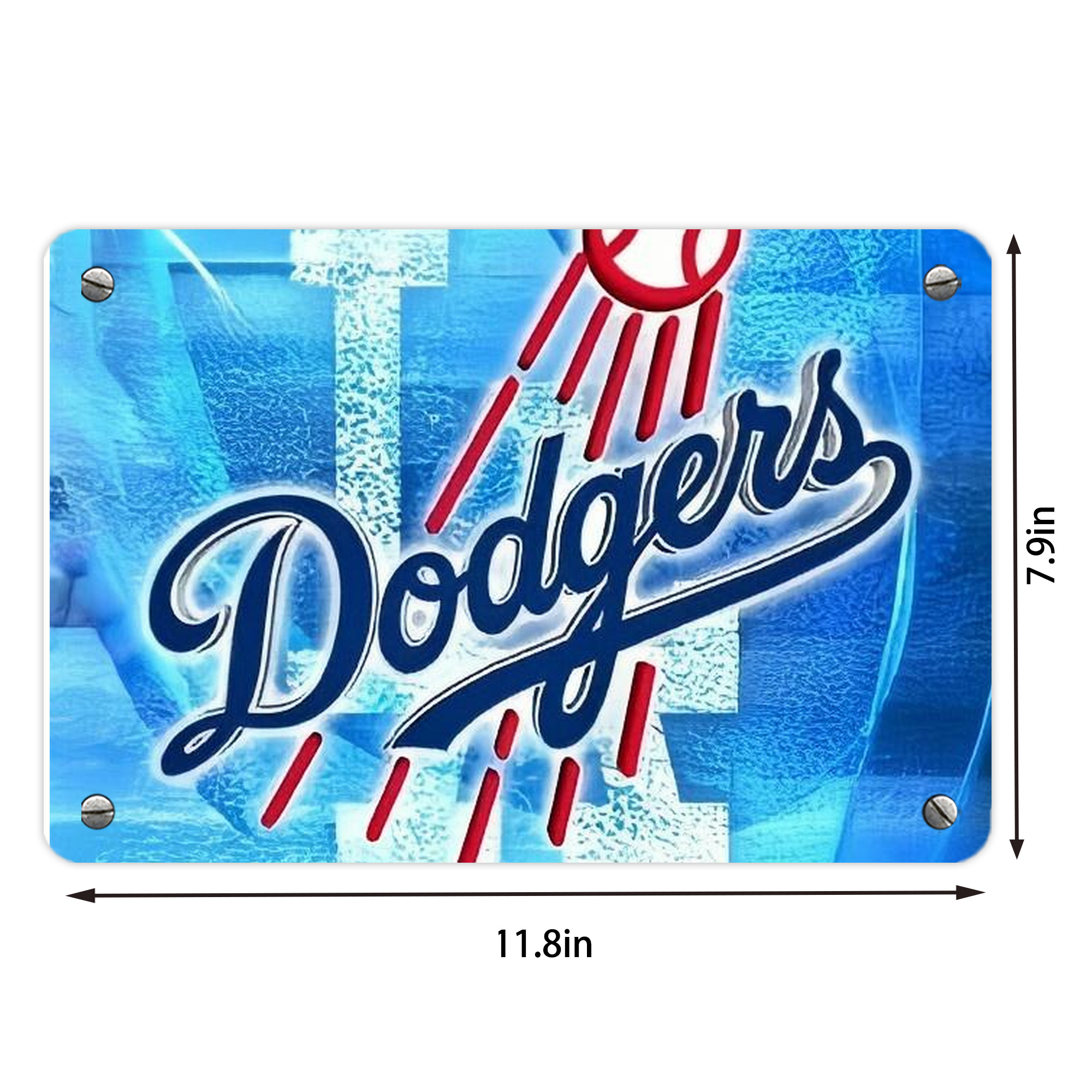  Metal Tin Sign 12x8inch - Premium Full-Print Decorative Wall Art, Durable Rust-Resistant Metal Plaque For Living Room, Bedroom, Kitchen, Office, Bar Décor