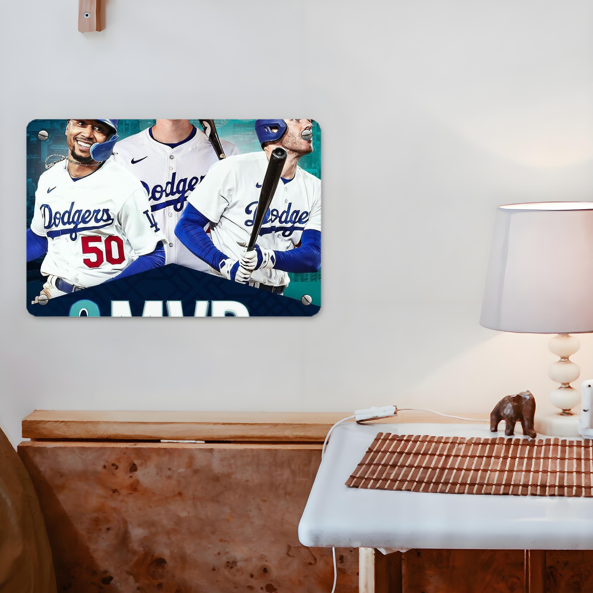  Metal Tin Sign 12x8inch - Premium Full-Print Decorative Wall Art, Durable Rust-Resistant Metal Plaque For Living Room, Bedroom, Kitchen, Office, Bar Décor