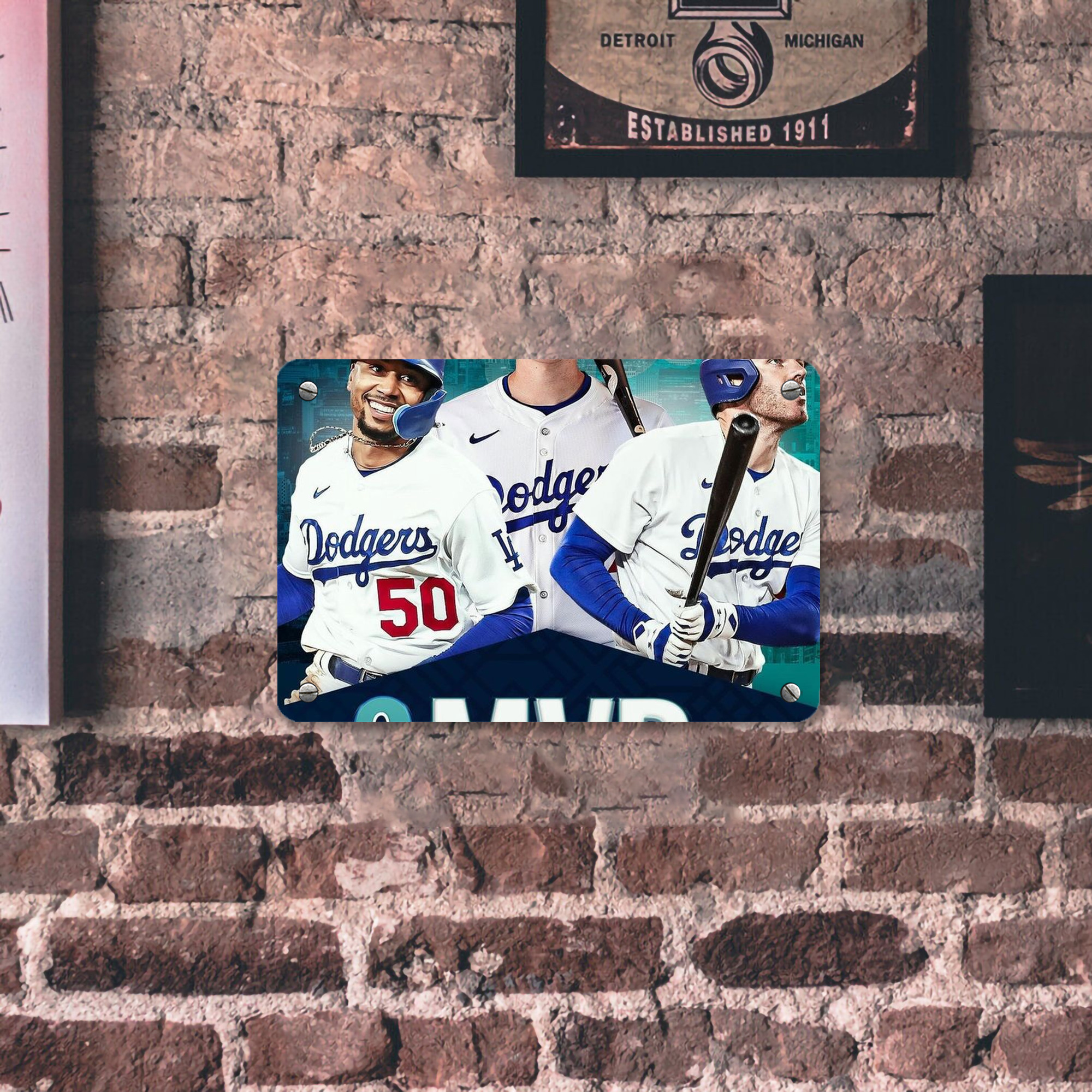  Metal Tin Sign 12x8inch - Premium Full-Print Decorative Wall Art, Durable Rust-Resistant Metal Plaque For Living Room, Bedroom, Kitchen, Office, Bar Décor