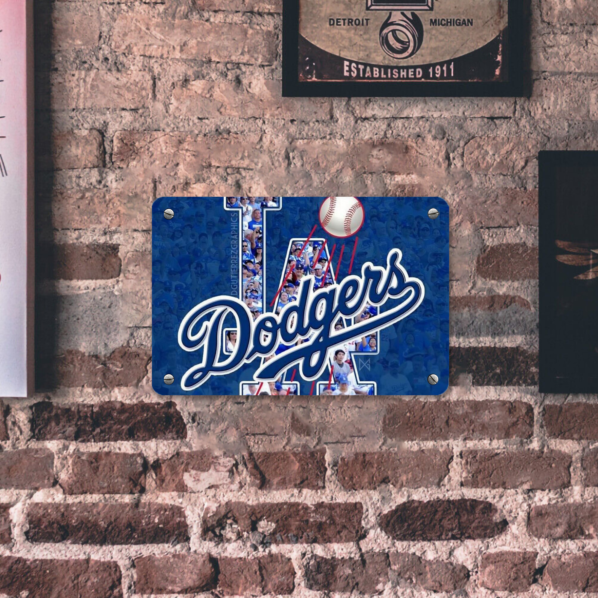  Metal Tin Sign 12x8inch - Premium Full-Print Decorative Wall Art, Durable Rust-Resistant Metal Plaque For Living Room, Bedroom, Kitchen, Office, Bar Décor