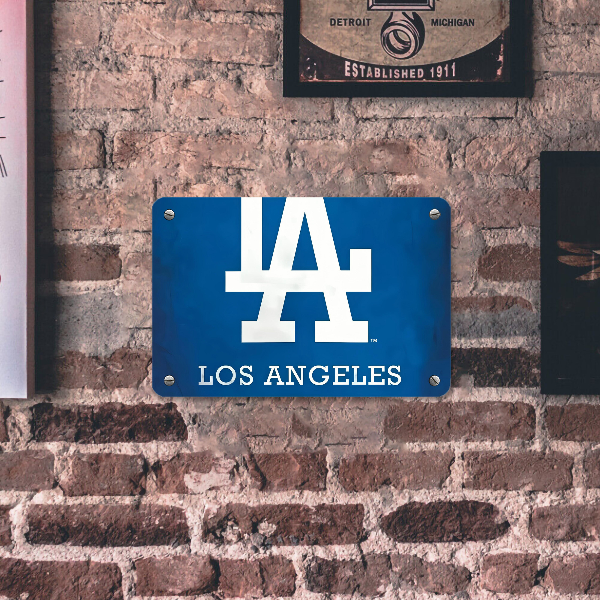  Metal Tin Sign 12x8inch - Premium Full-Print Decorative Wall Art, Durable Rust-Resistant Metal Plaque For Living Room, Bedroom, Kitchen, Office, Bar Décor