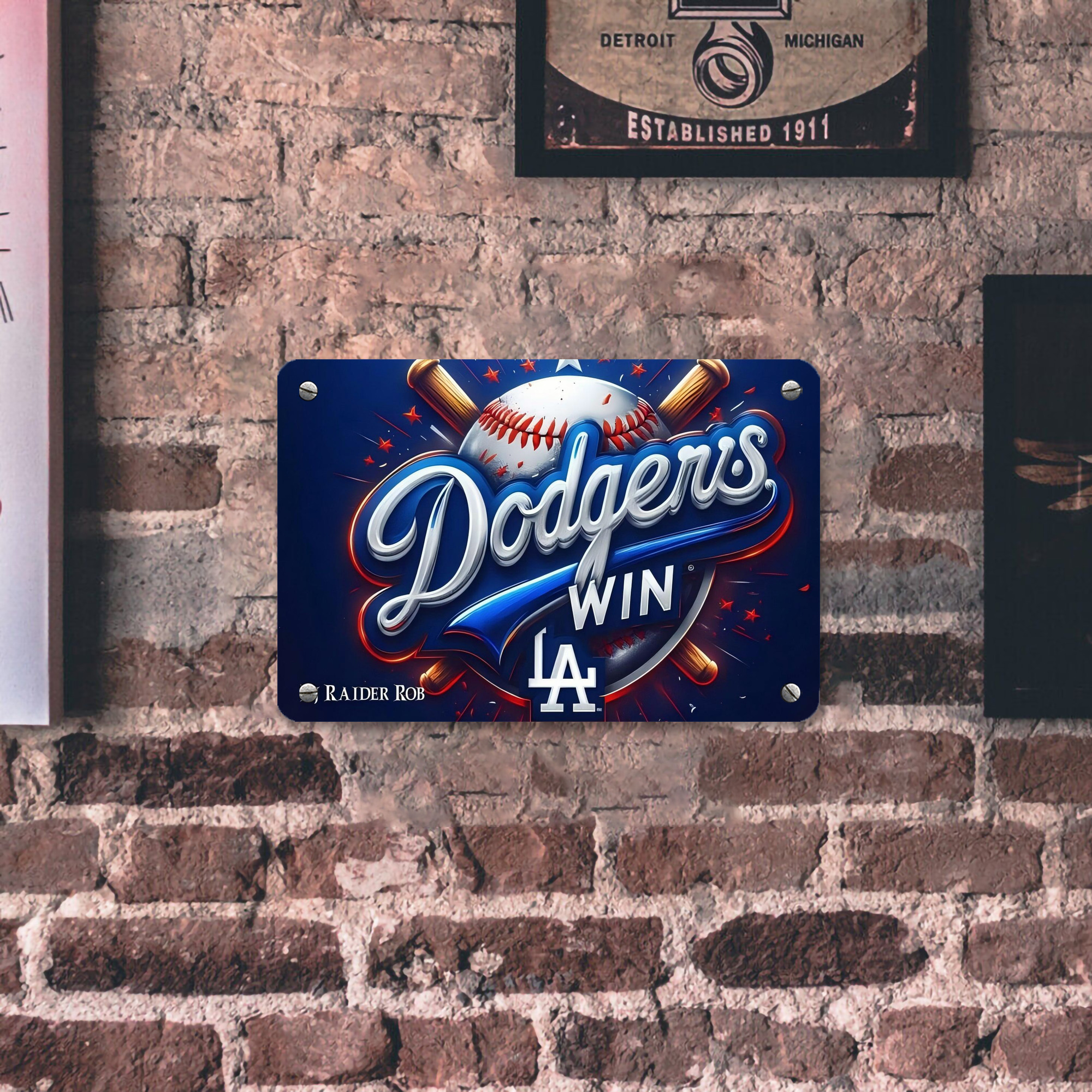  Metal Tin Sign 12x8inch - Premium Full-Print Decorative Wall Art, Durable Rust-Resistant Metal Plaque For Living Room, Bedroom, Kitchen, Office, Bar Décor