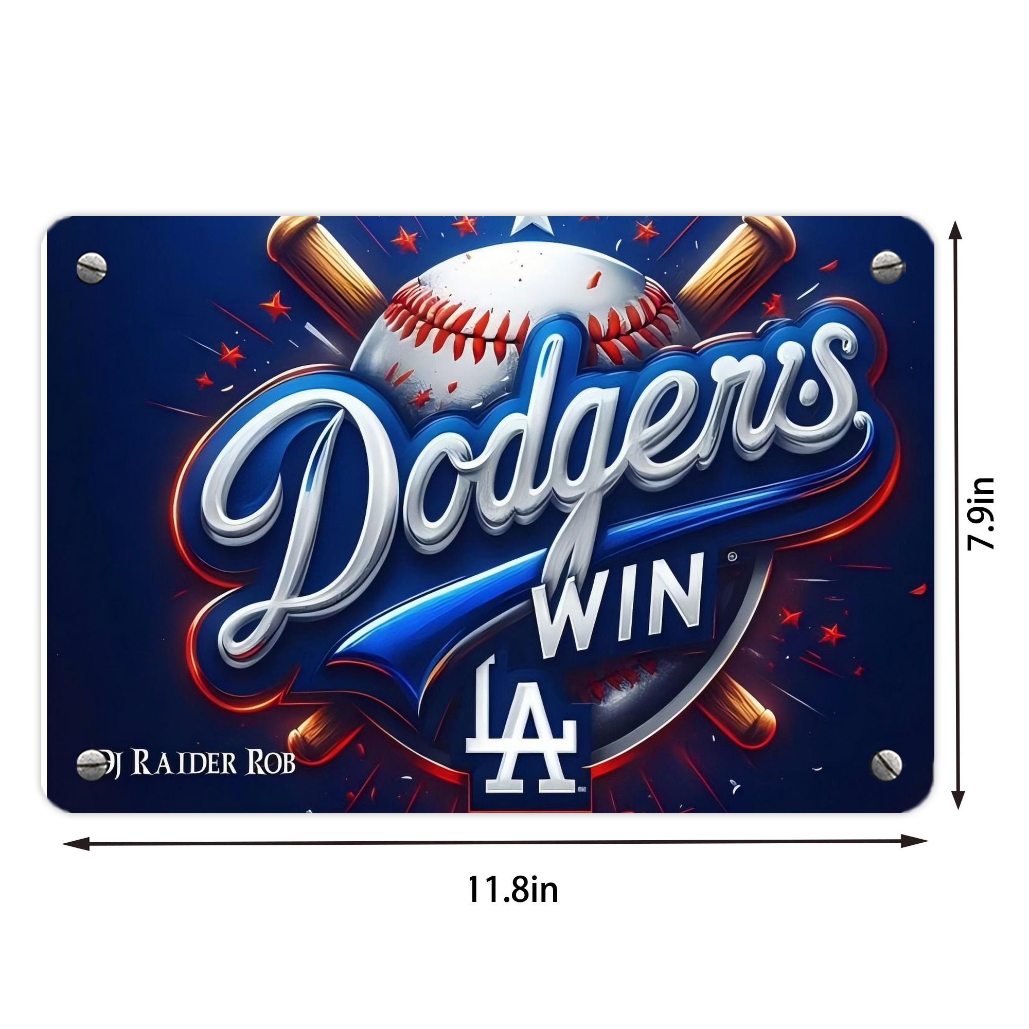  Metal Tin Sign 12x8inch - Premium Full-Print Decorative Wall Art, Durable Rust-Resistant Metal Plaque For Living Room, Bedroom, Kitchen, Office, Bar Décor